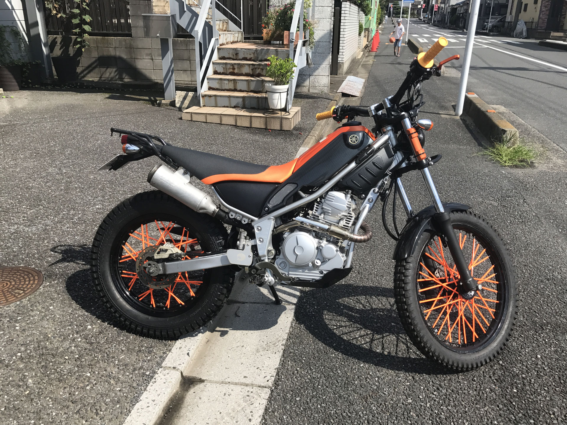 トリッカー スーパートラップマフラー