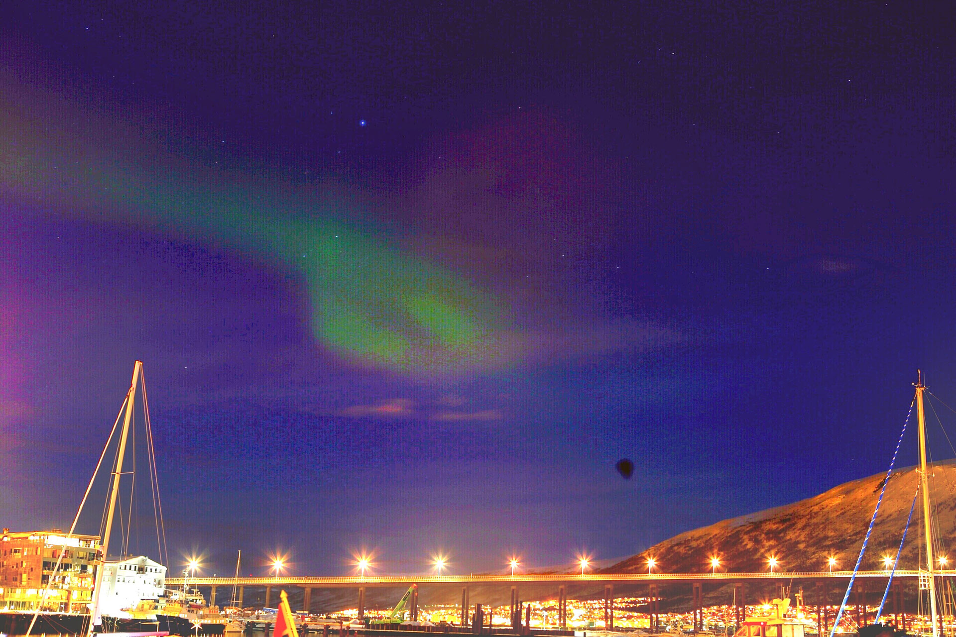 Nordlichter - Schottland, Norwegen, Highlands, Fjordland ...