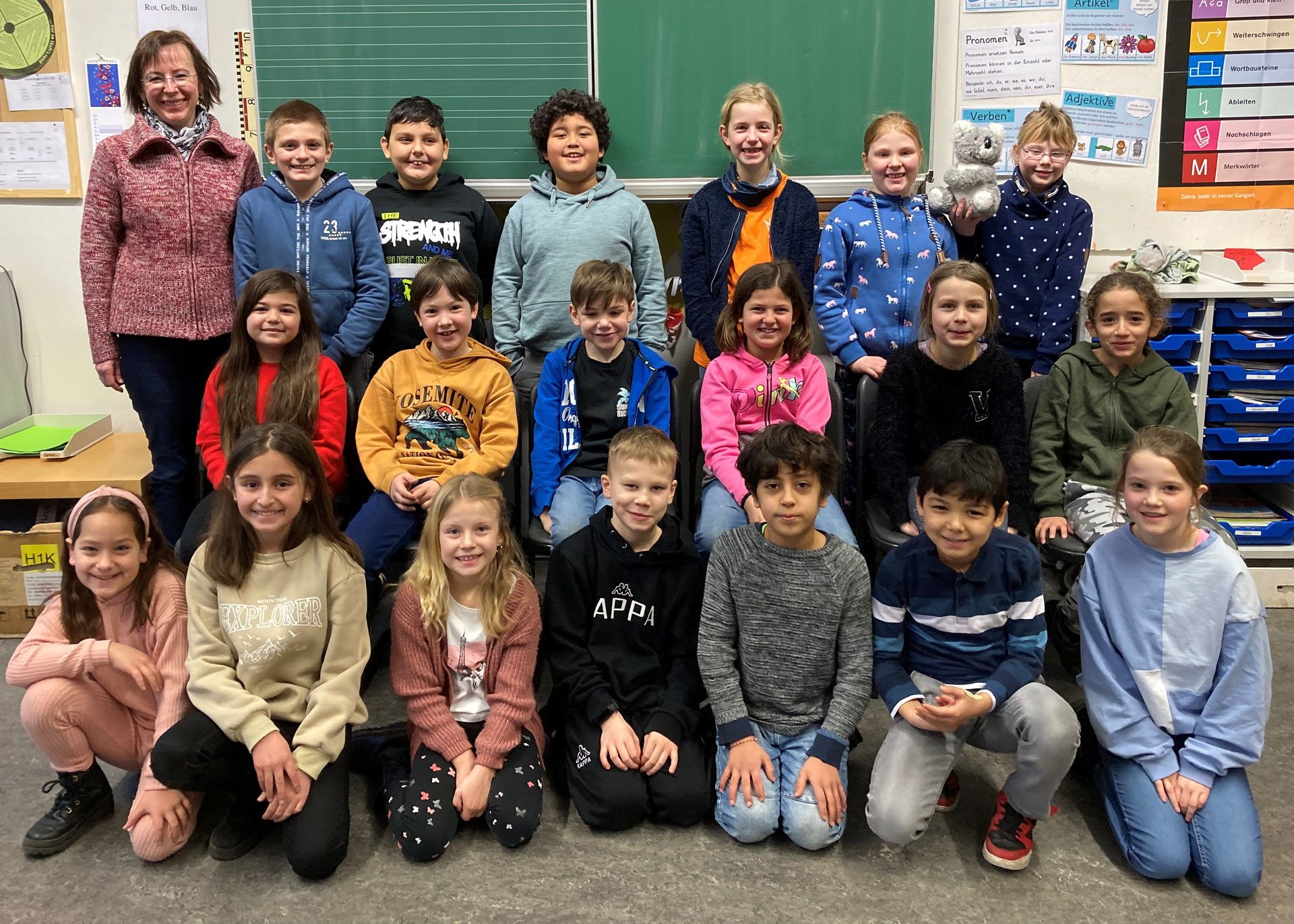 Klasse 4c - Overbergschule | Katholische Grundschule