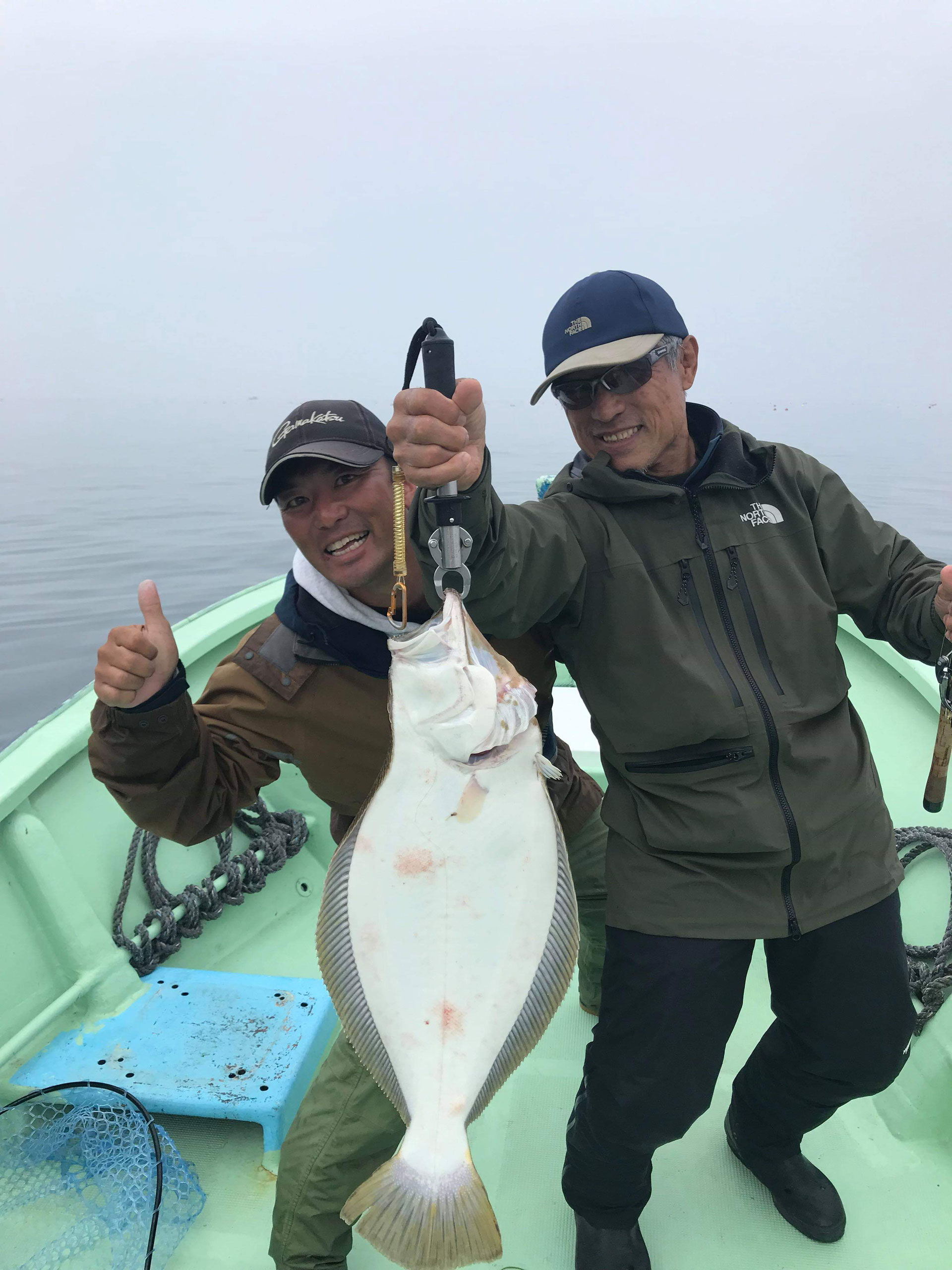 マジカルパニックでヒラメパニック 噴火湾豊浦の釣り船マジカルアワー