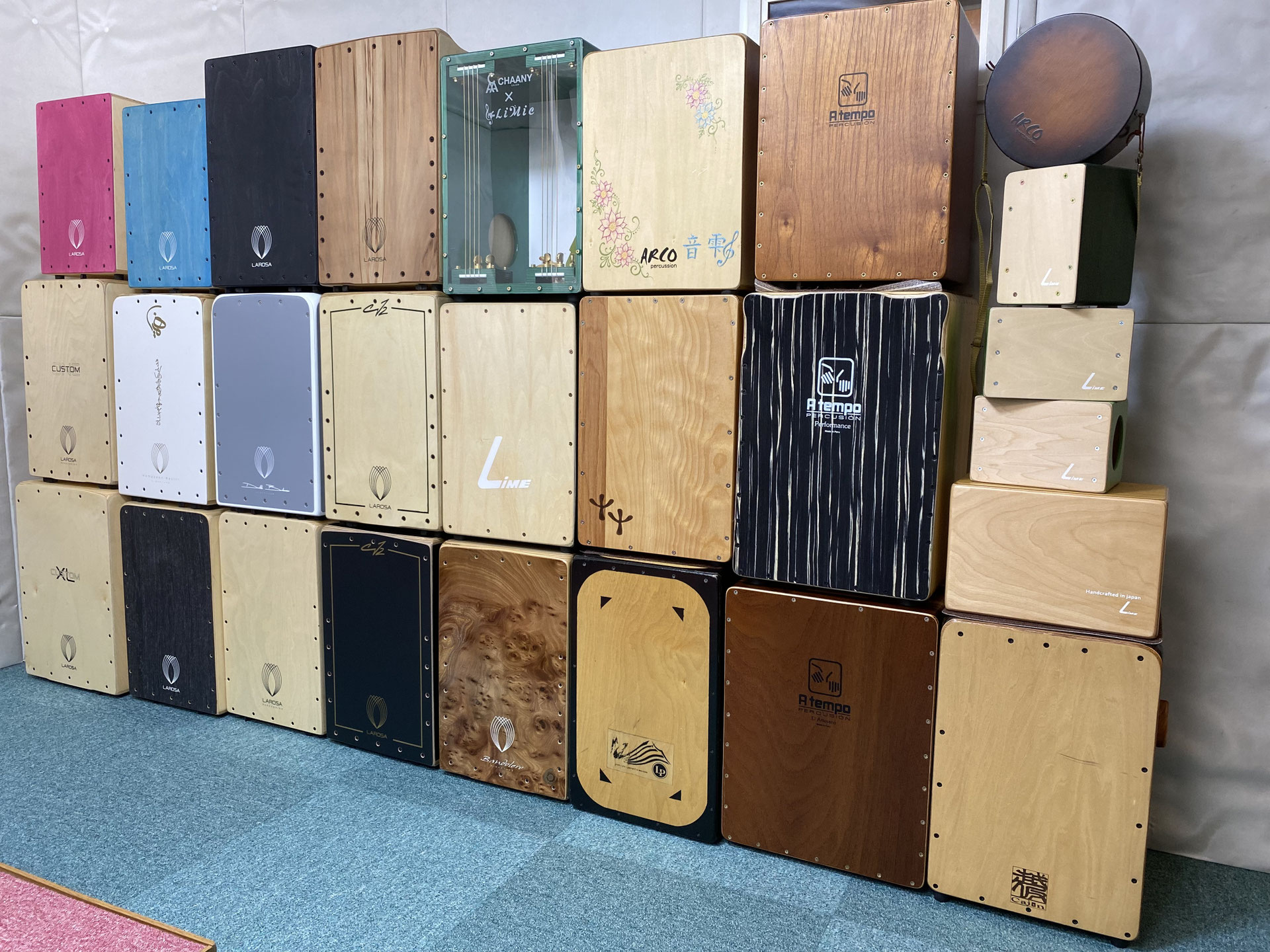 カホン - ミュージックサロン音雫〜おとしずく〜 体験レッスン受付中！