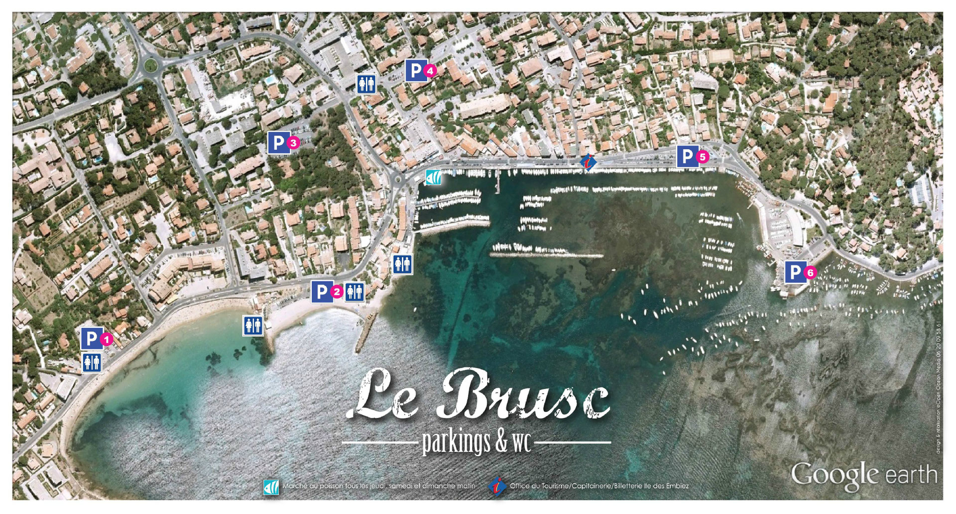 Où se garer au Brusc ? - LeBrusc.info par le CLAB