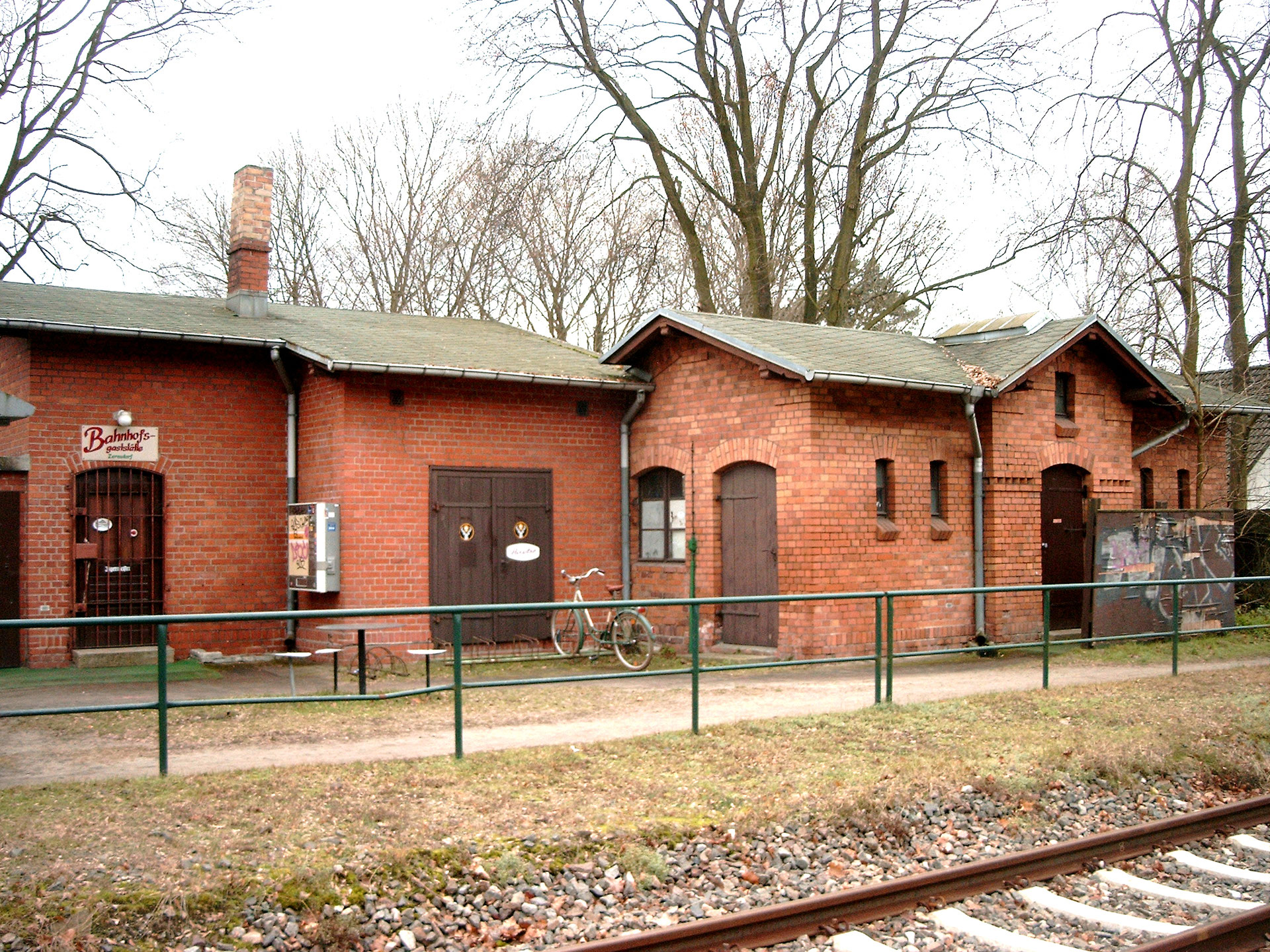 Bahnhof Zernsdorf Zernsdorf und die Eisenbahn