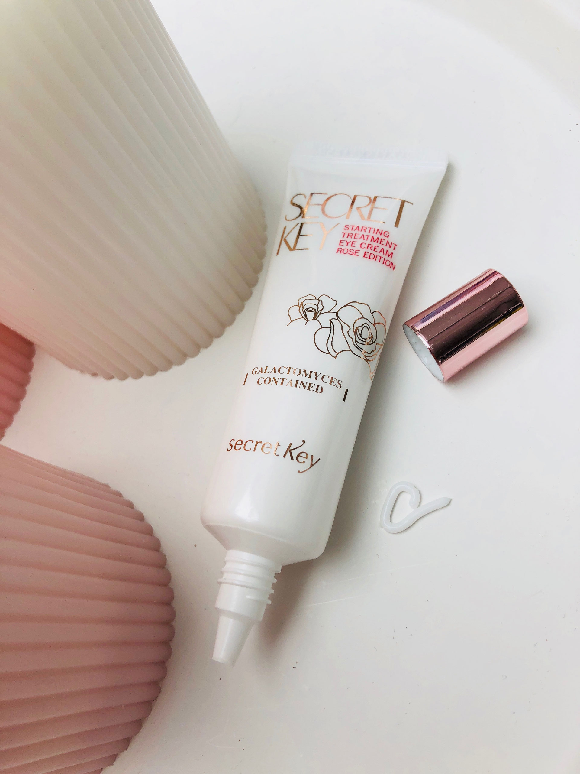 Secret Key Starting Treatment Eye Cream (Rose Edition) Korean Beauty Blog
