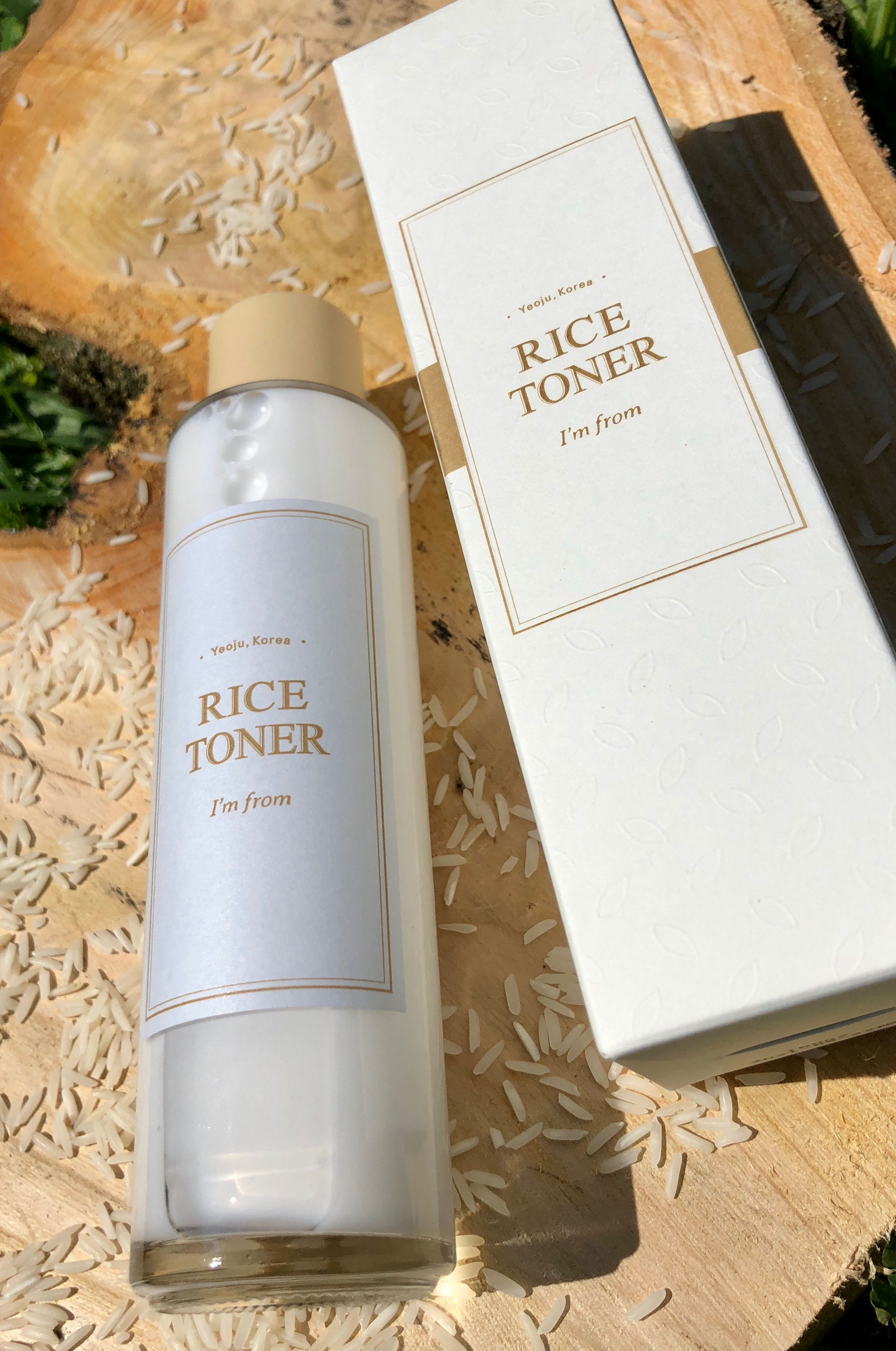 I'm from Rice Toner Korean Beauty Blog