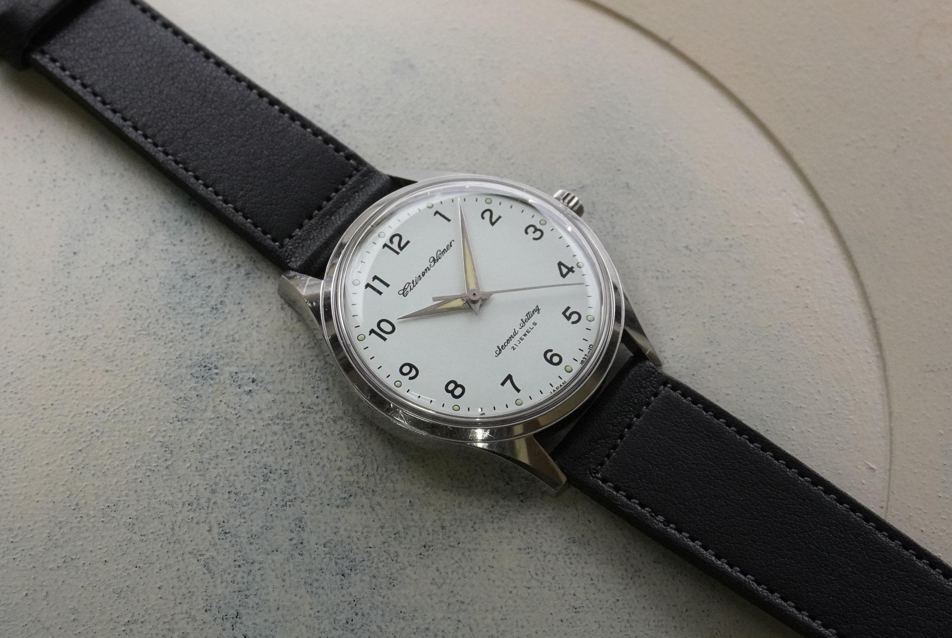 【ヴィンテージ時計】シチズン　国鉄ホーマー 国鉄ホーマー」レビュー -三番線、電車が参ります！ - ときちけは趣味