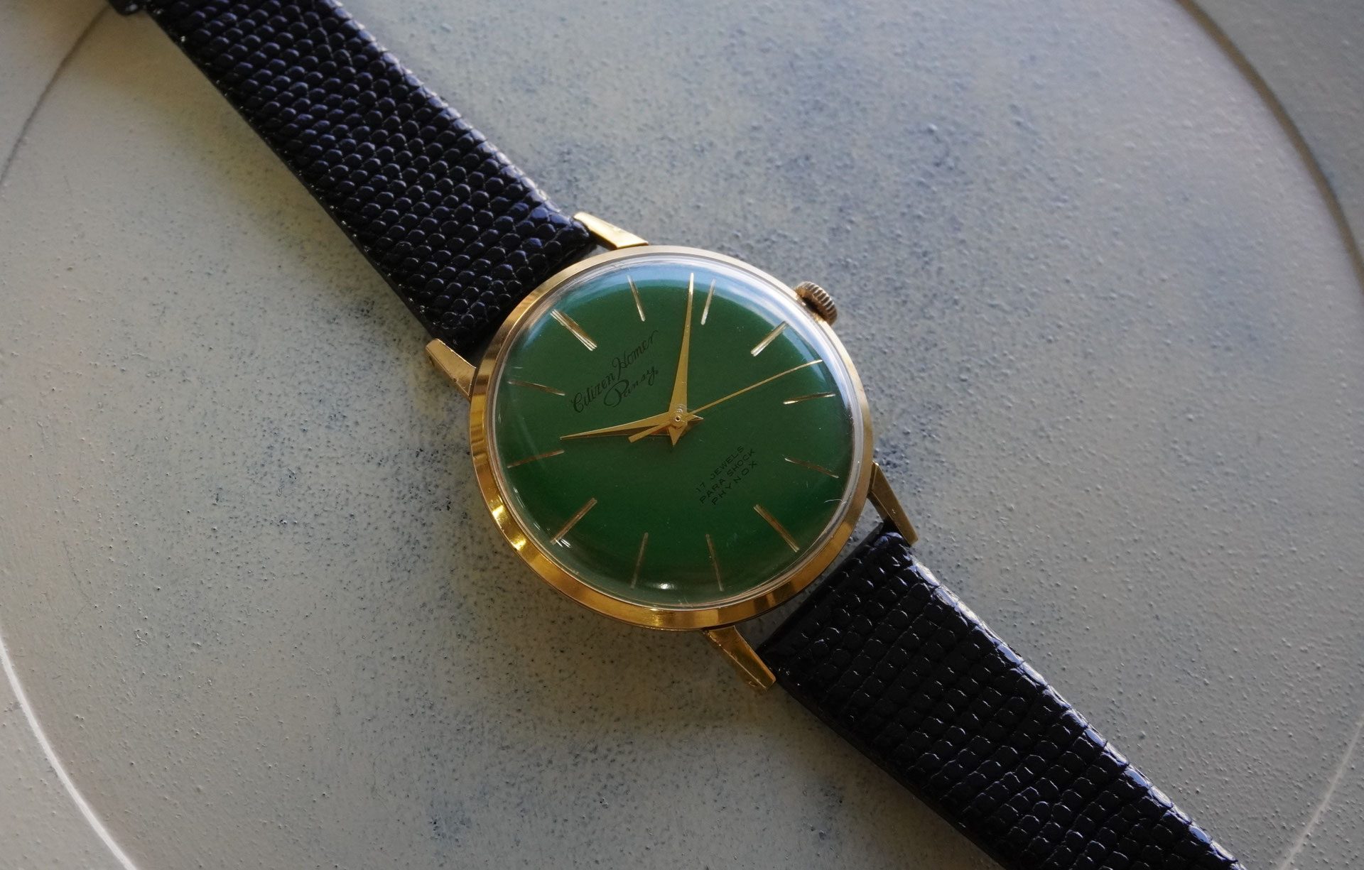 CITIZENホーマー　パンジー シチズン パンジー - アンティーク時計店ルチクル