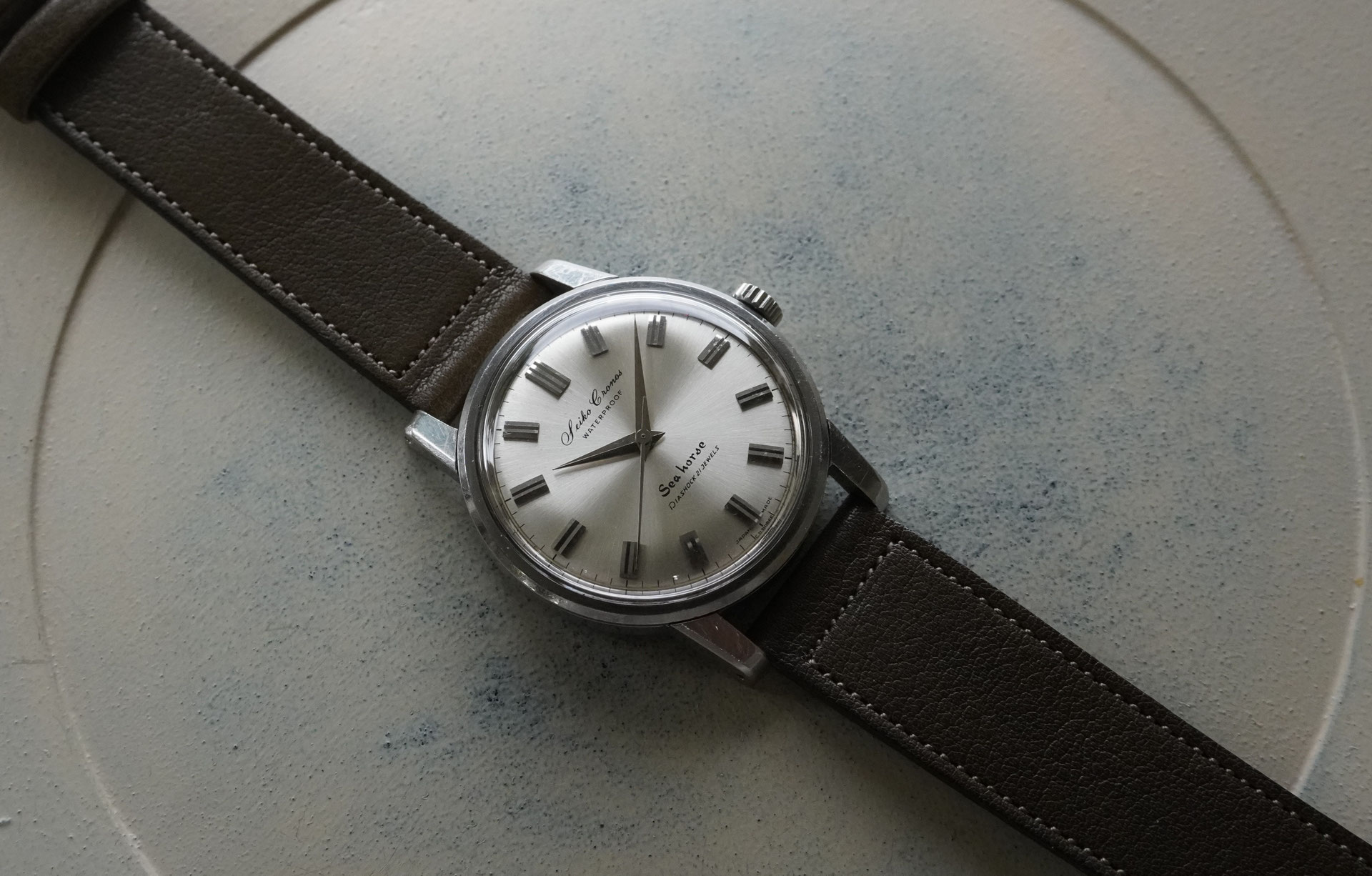 SEIKOクロノスシーホース - アンティーク時計店ルチクル