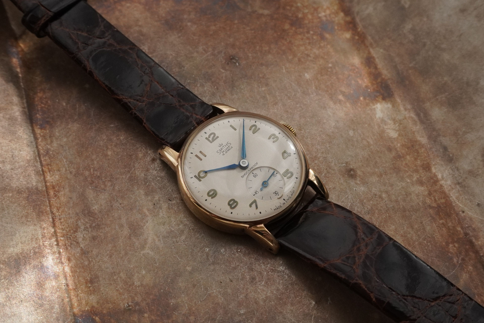 SMITHS デラックス - アンティーク時計店ルチクル