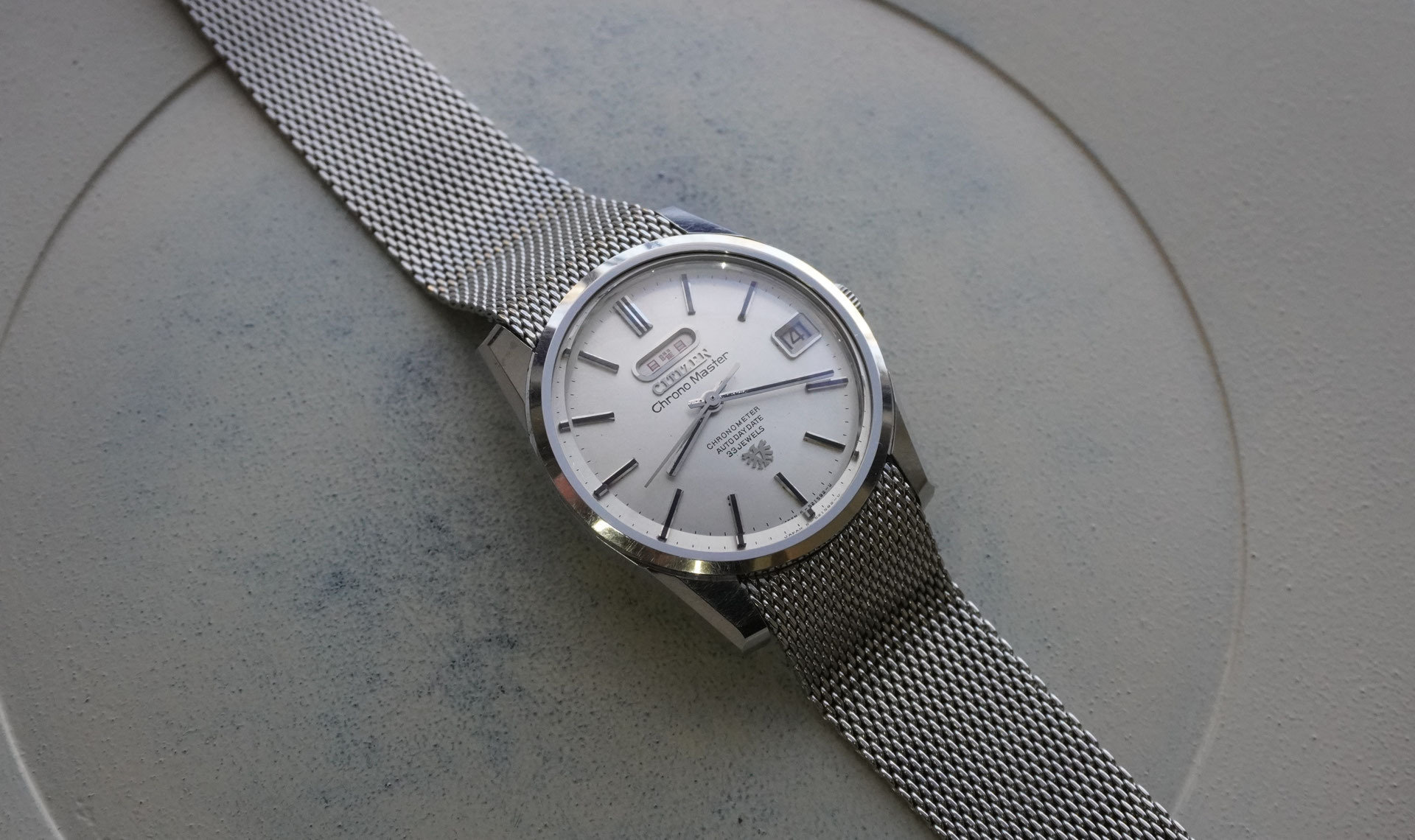 シチズン クロノマスター - アンティーク時計店ルチクル