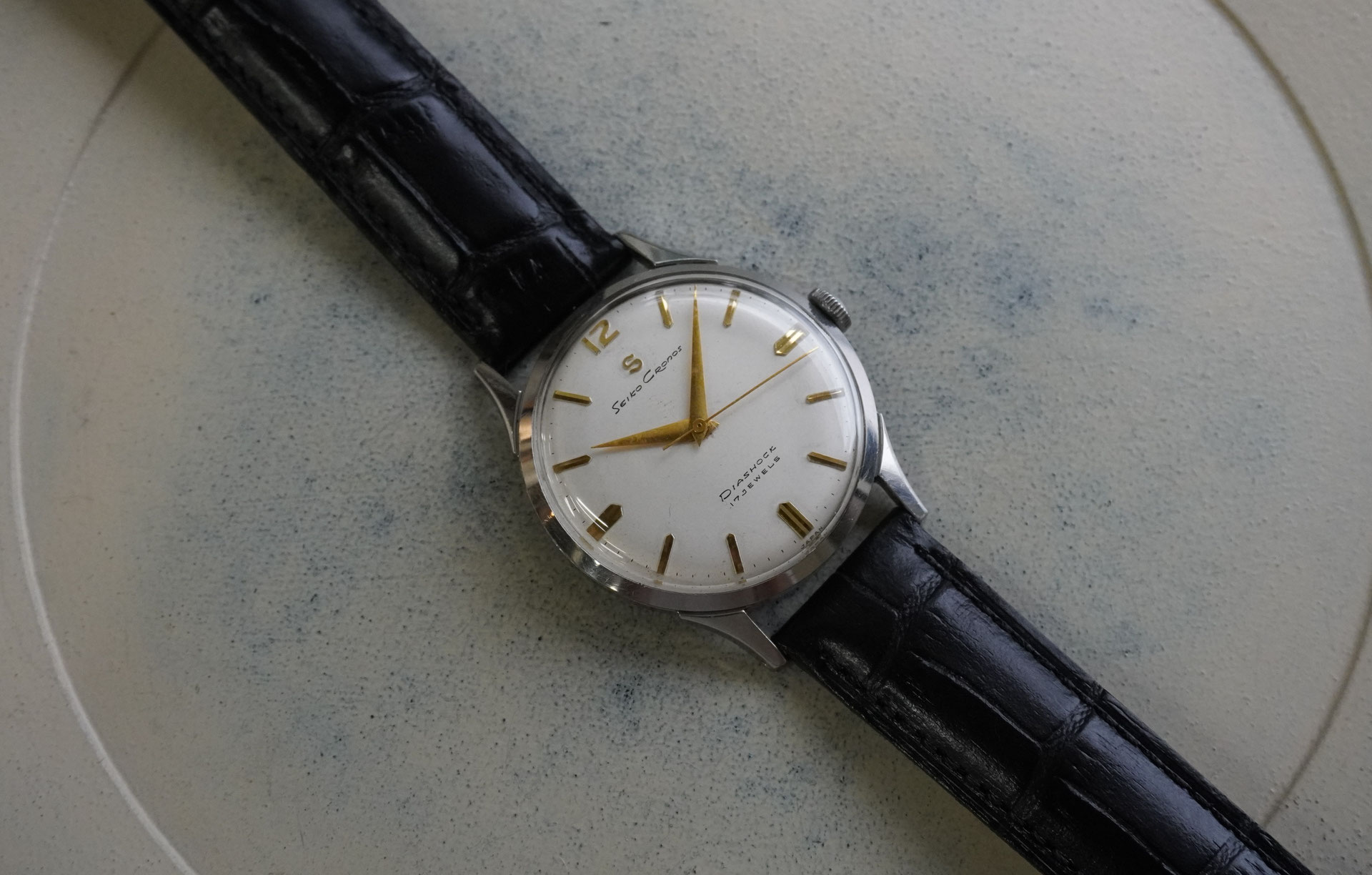 Barbarossa cronus 【美品】 SEIKO クロノス - アンティーク時計店ルチクル