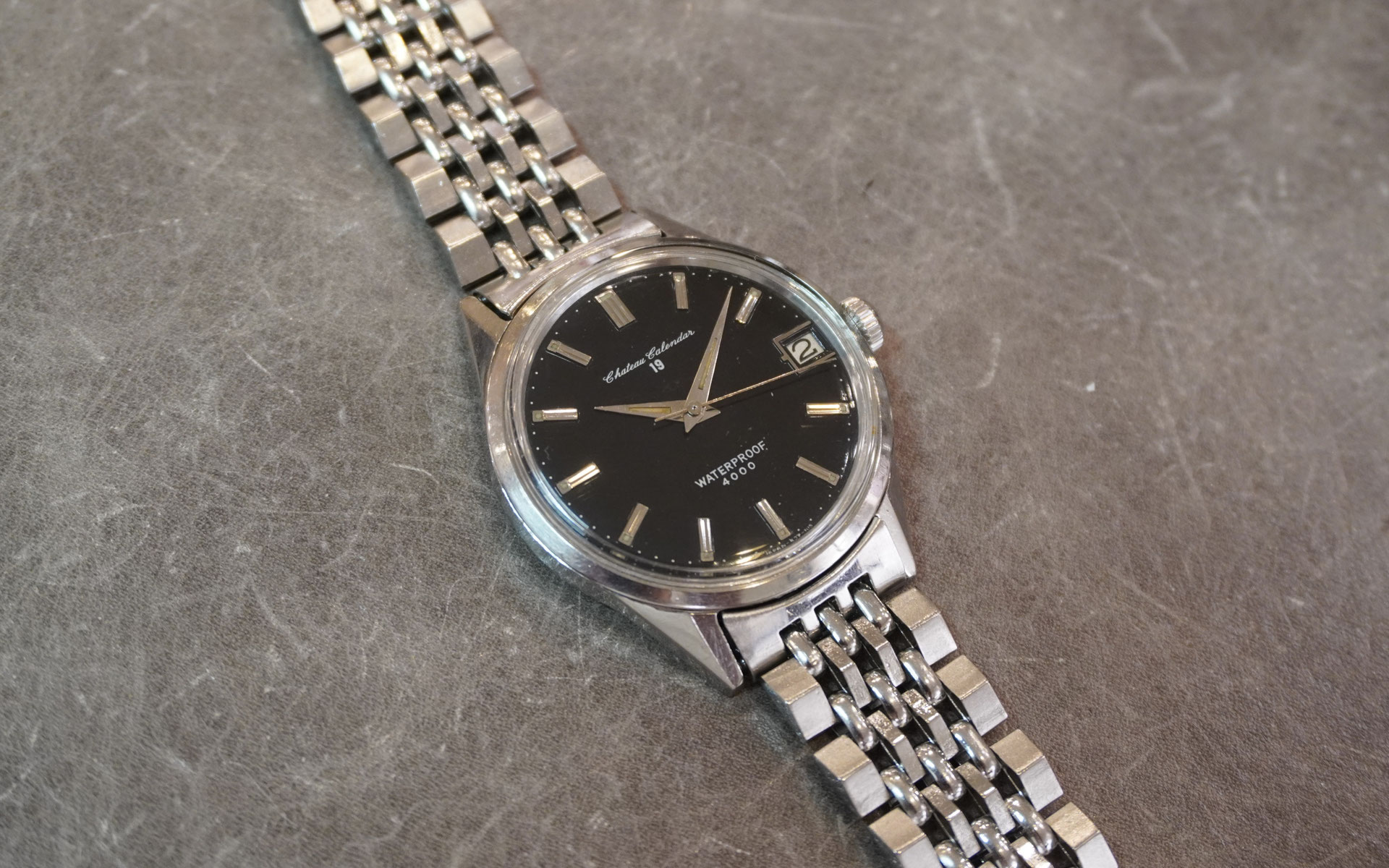 OH済 TAKANO シャトーカレンダー　手巻き　19石 OH済 TAKANO シャトーカレンダー 手巻き 19石 - SANDALCASA 日本