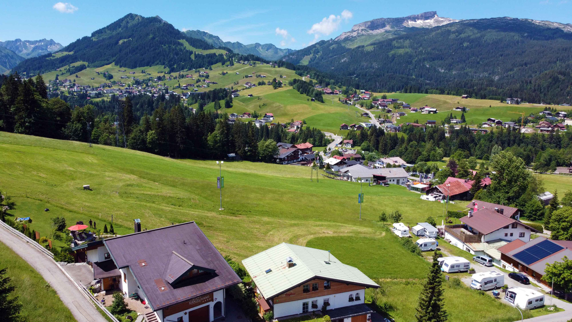 Ferienwohnungen Ferienhaus Kanzelwand