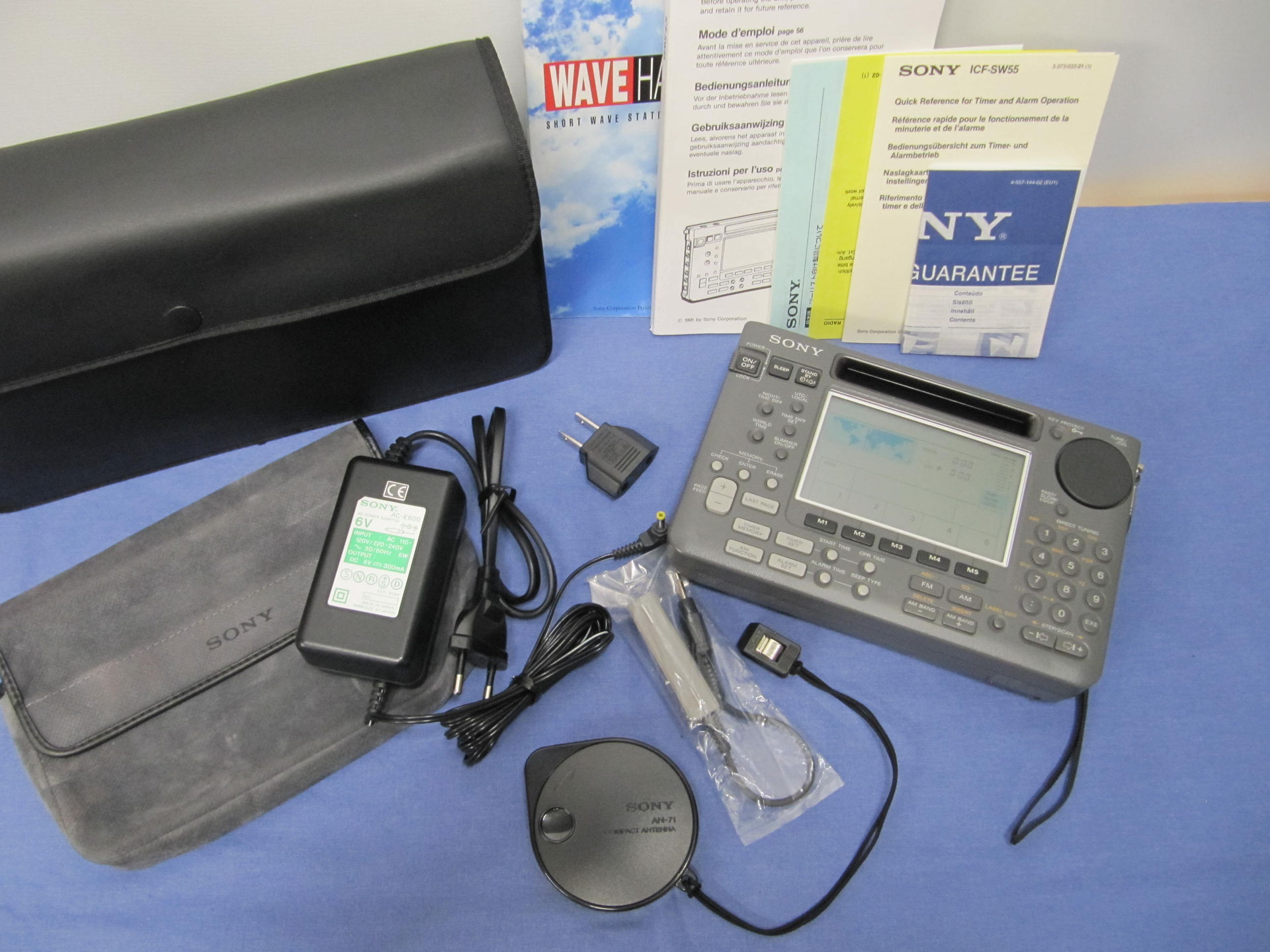 Sony ICF-SW55 excellent condition SOLD - radiomatics 666