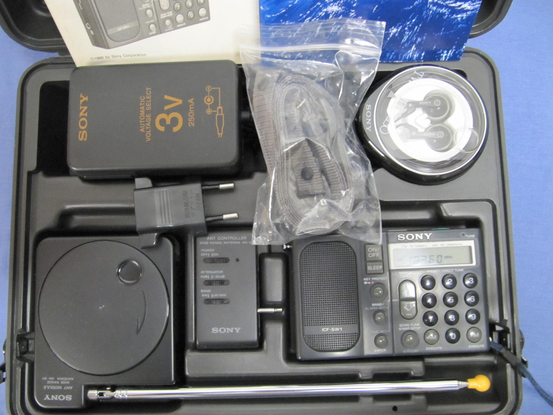 Sony ICF-SW1S #2 very good condition SOLD - radiomatics 666