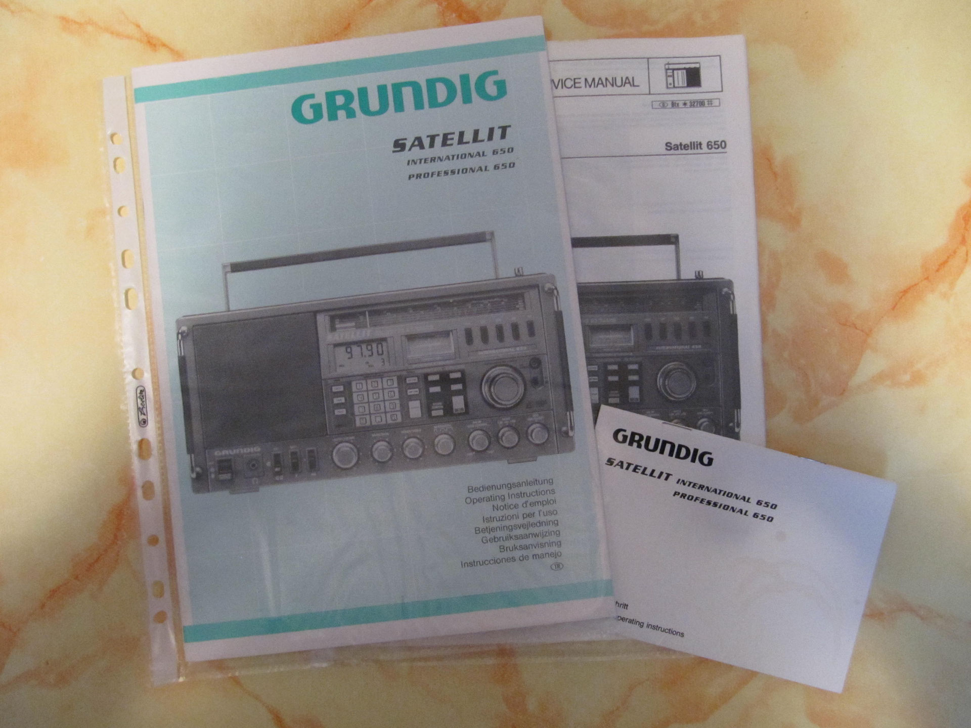 Satellit 650 Professional Radiomatics 666