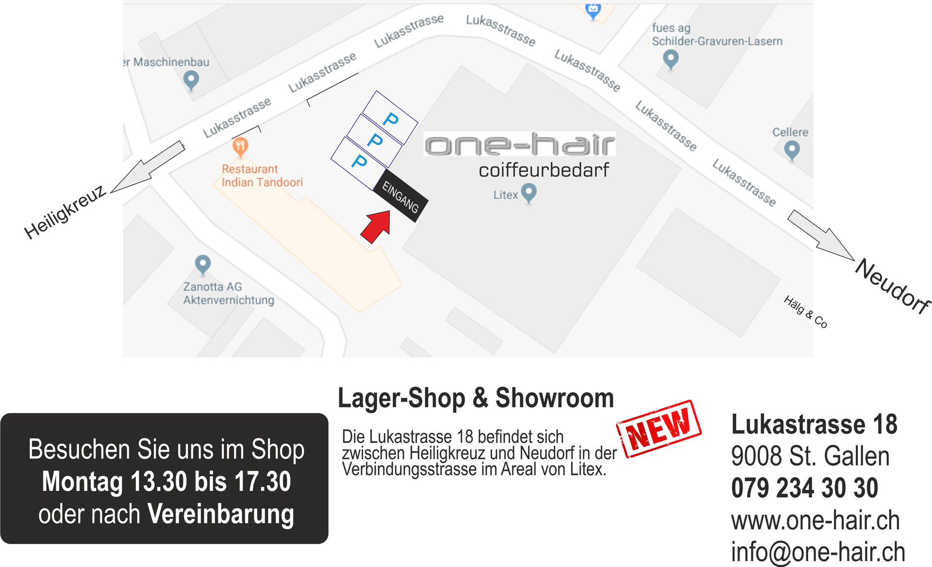 (c) One-hair.ch