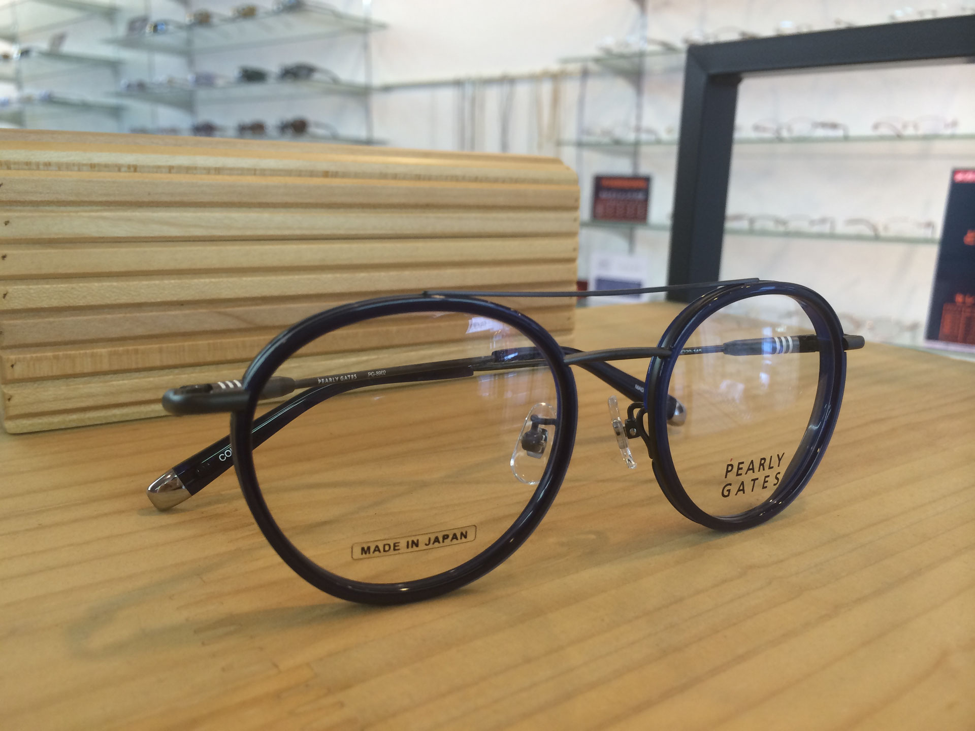 パーリーゲイツ 眼鏡 PEARLY GATES パーリーゲイツ 眼鏡 メガネ