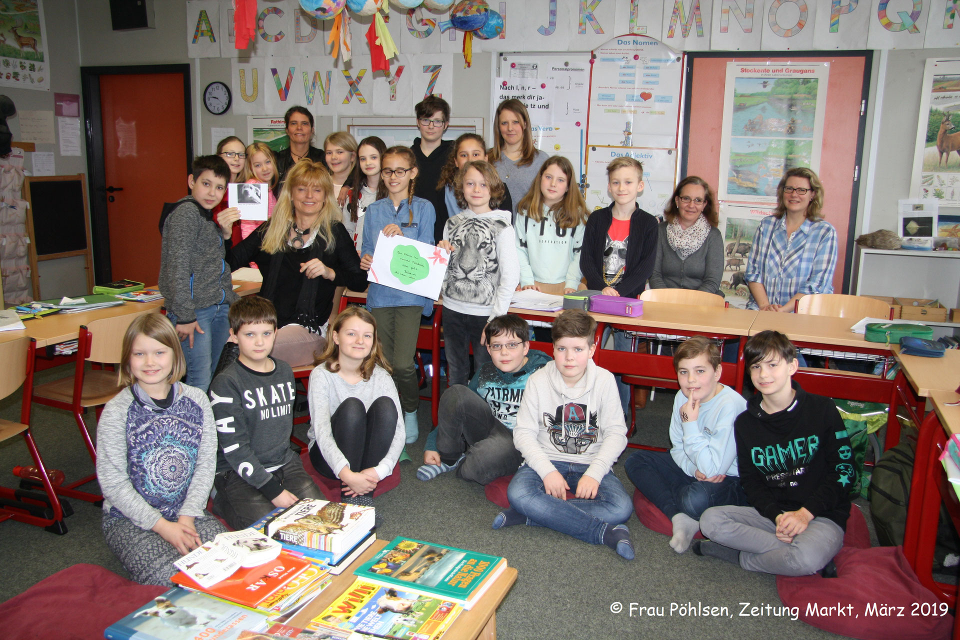 Projekt Tierschutz Muhlau Schule Trittau