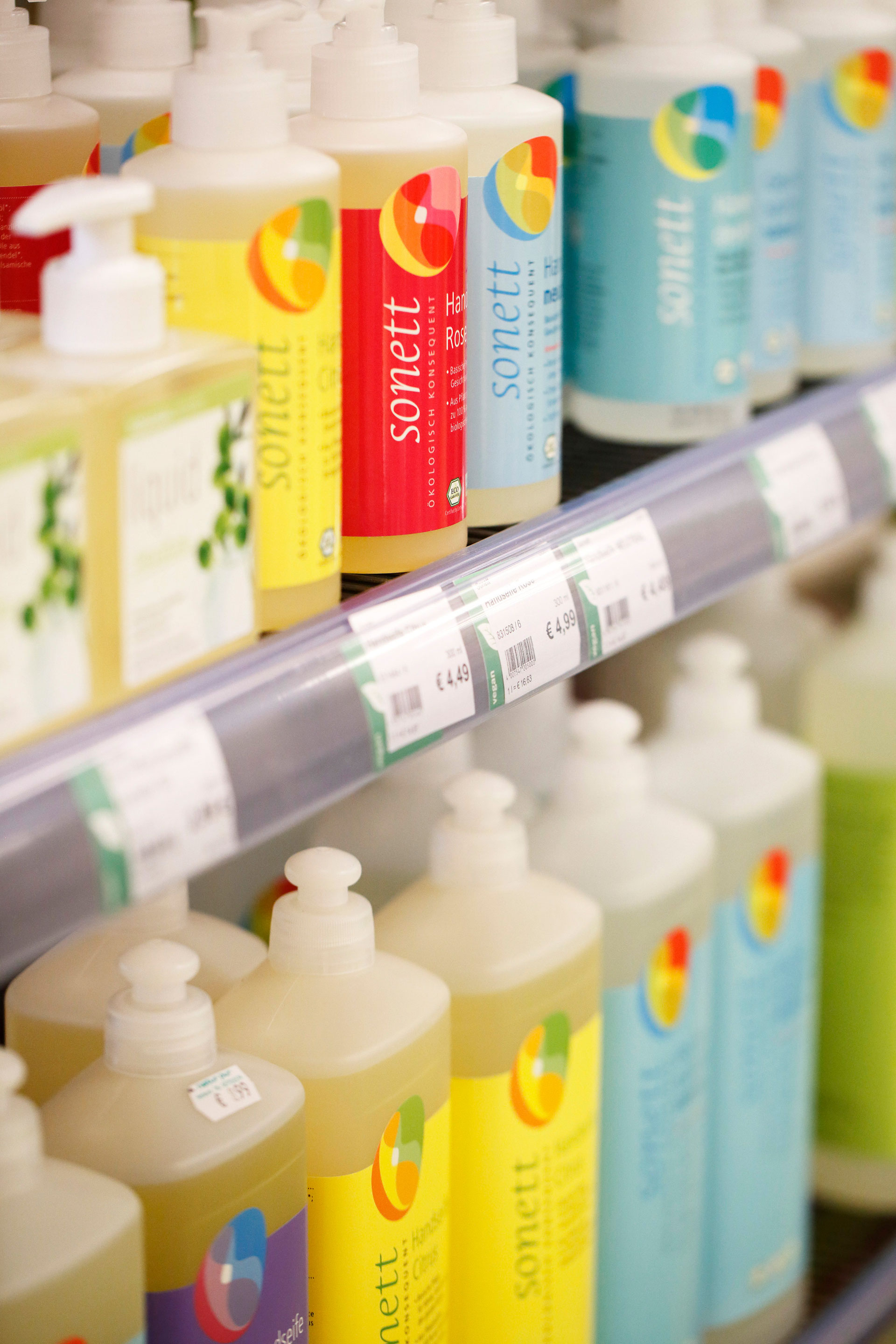 Bio-Waschmittel bei natur pur - Naturkost in Herborn