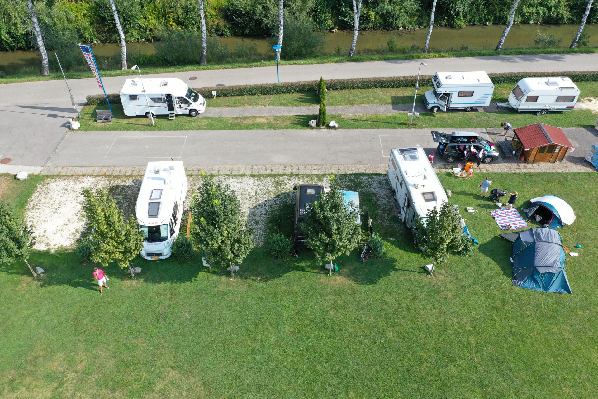 Fast Wie Camping Camping Stellplatz Bad Schallerbach