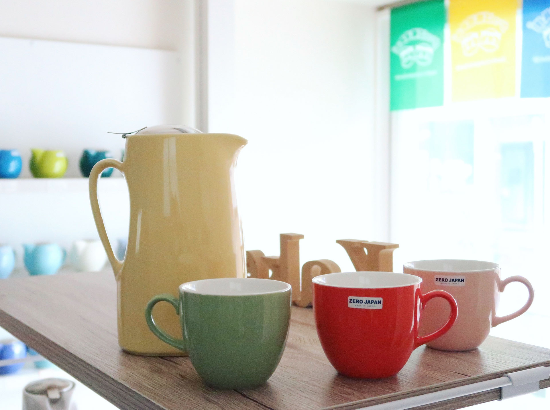 zerojapanアイスティーポットと