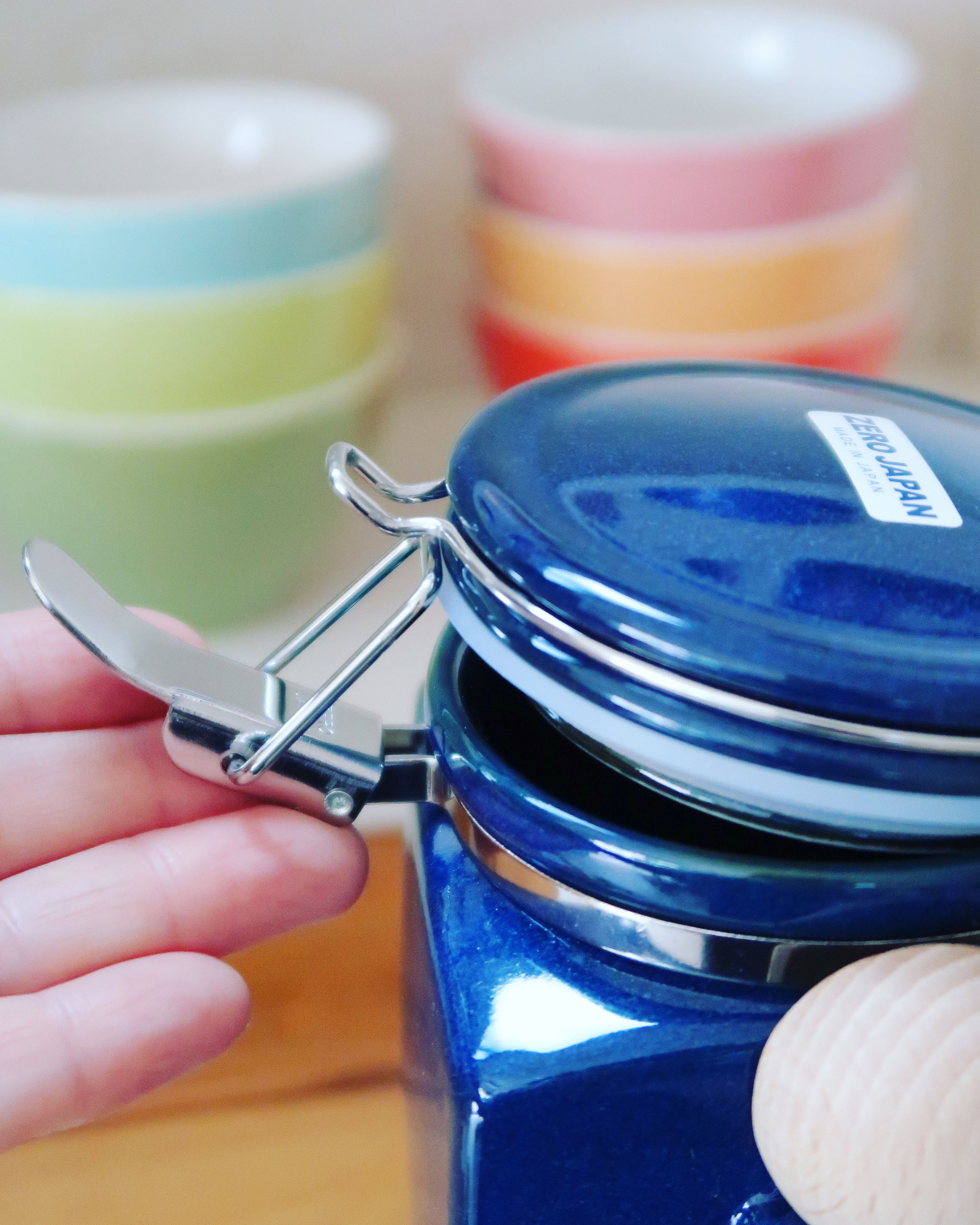 zerojapanスクエアキャニスターs