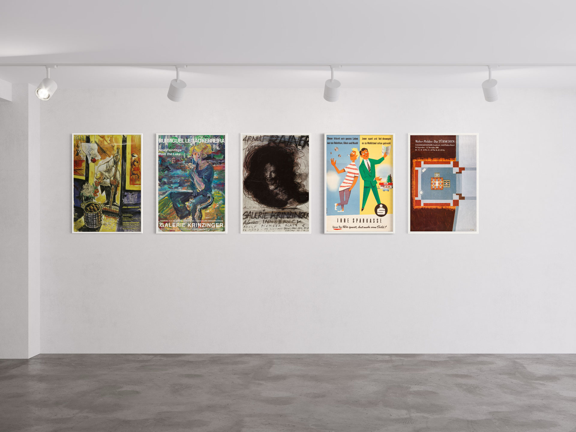 Plakate Shop / Poster Store Kunst, Edition, Poster Shop Wien (Art