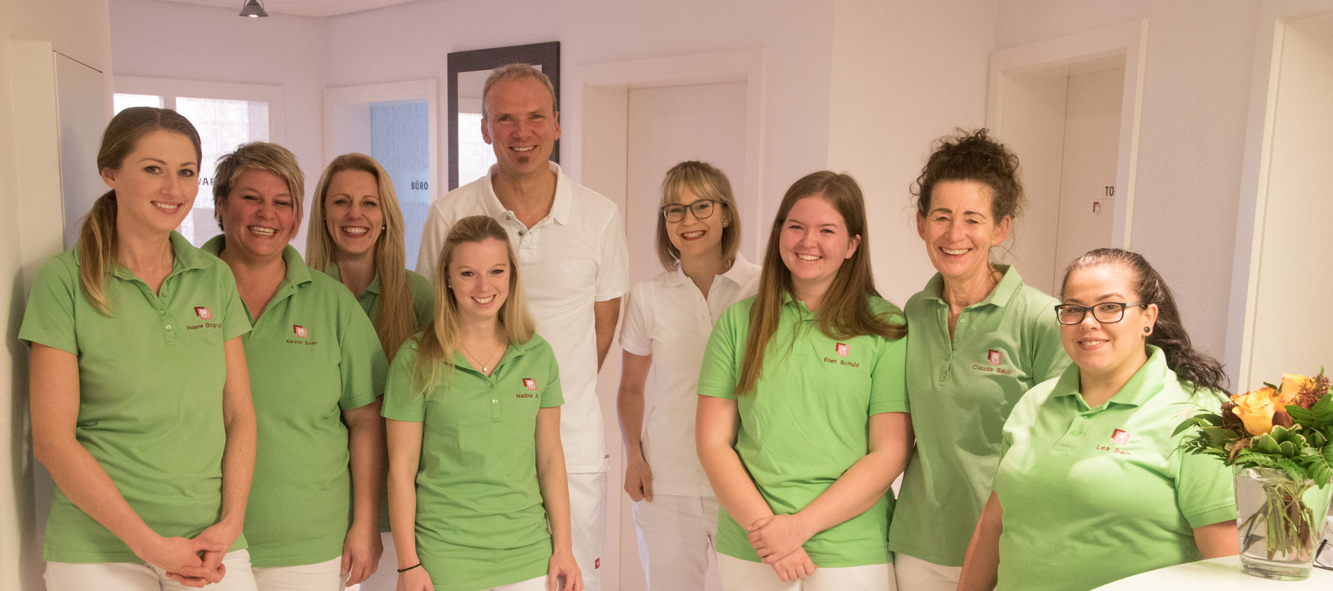 Ihr Praxisteam Zahnarztpraxis Dr. Neubrand