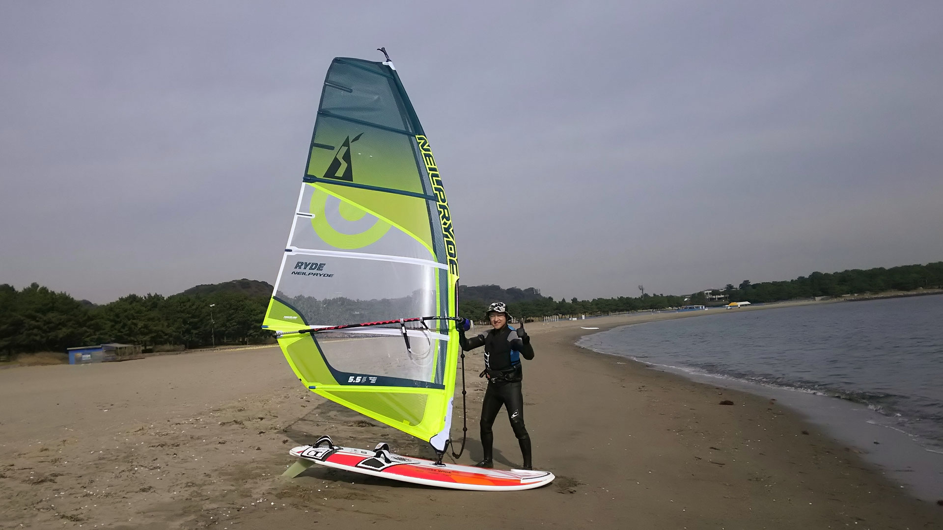 ウインドサーフィン ニールプライドセイル V8 7.2