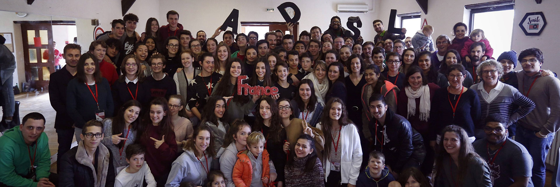 Les participants de la Rencontre nationale ADSL France 2018