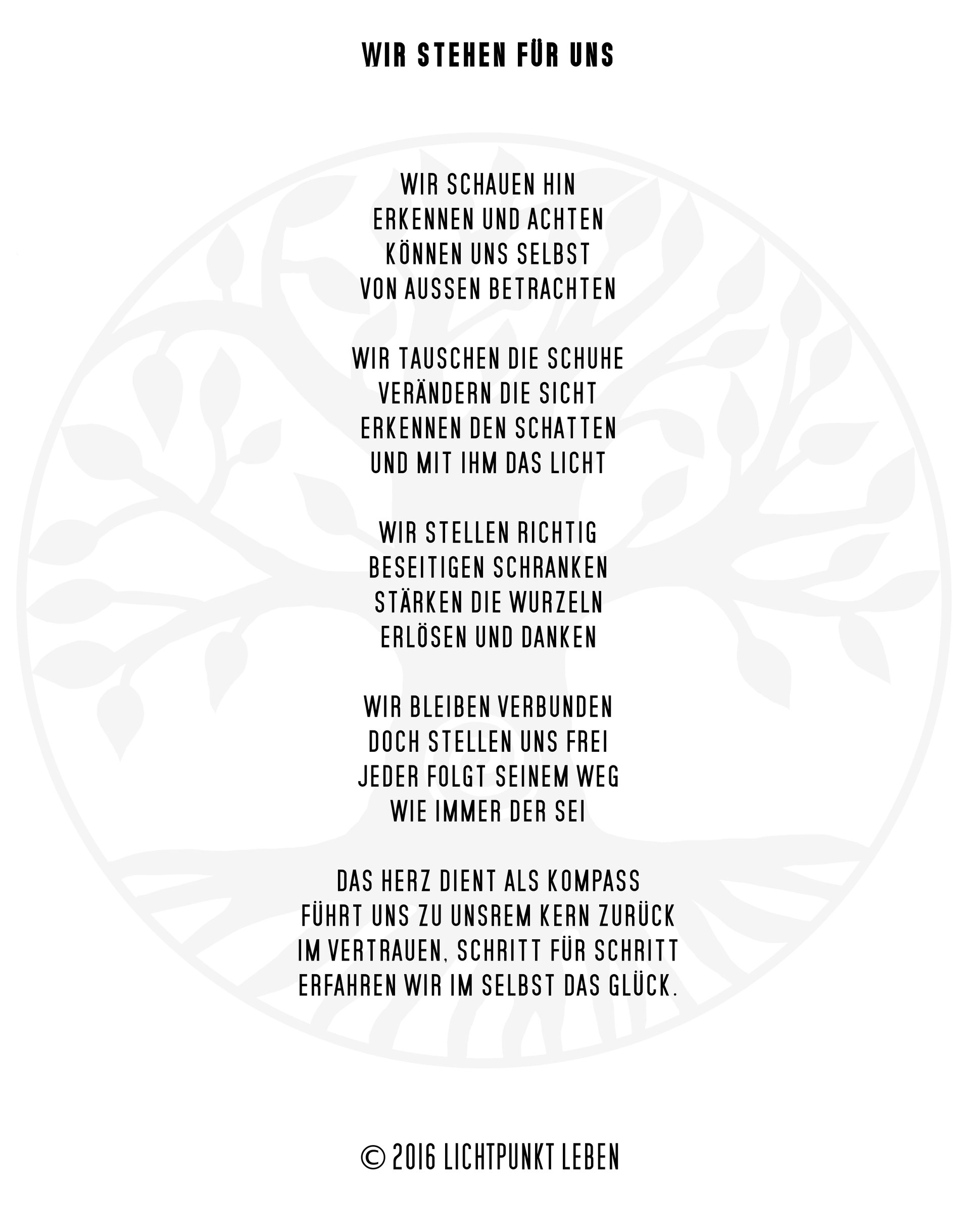 Download Gedicht vertrauen For Free