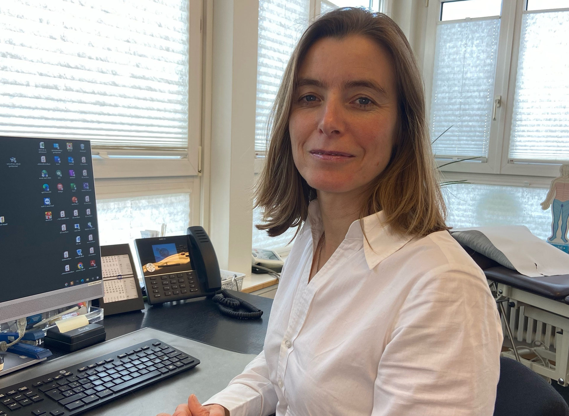 Dr. Med. Katja Stier Fachärztin Für Urologie Dr. med. Katja Hess - Ärzteteam Unterwetzikon