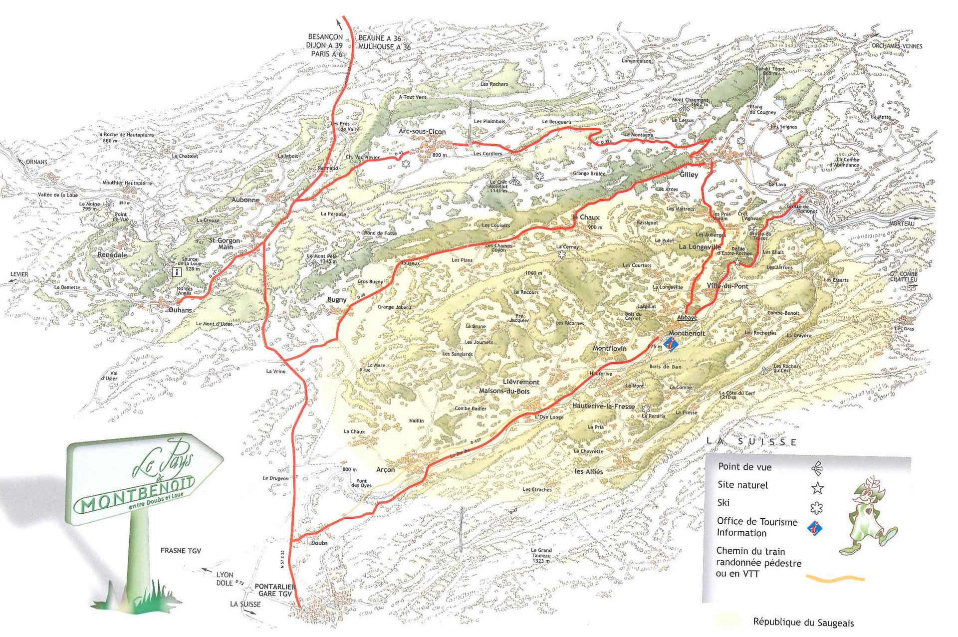 Communauté de communes Entre Doubs et Loue