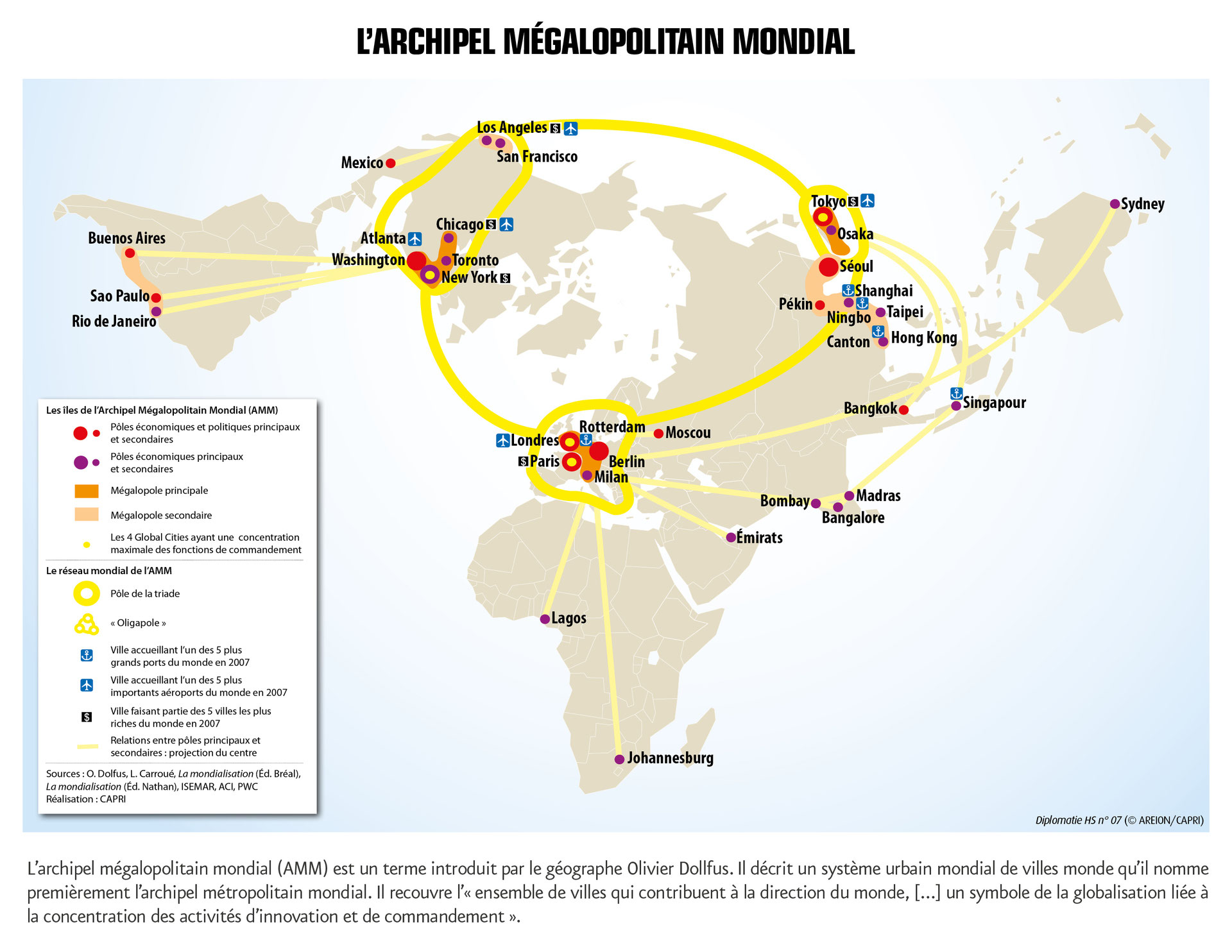 La Metropolisation Un Processus Mondial Differencie La Métropolisation Un Processus Mondial Différencié Correction - La