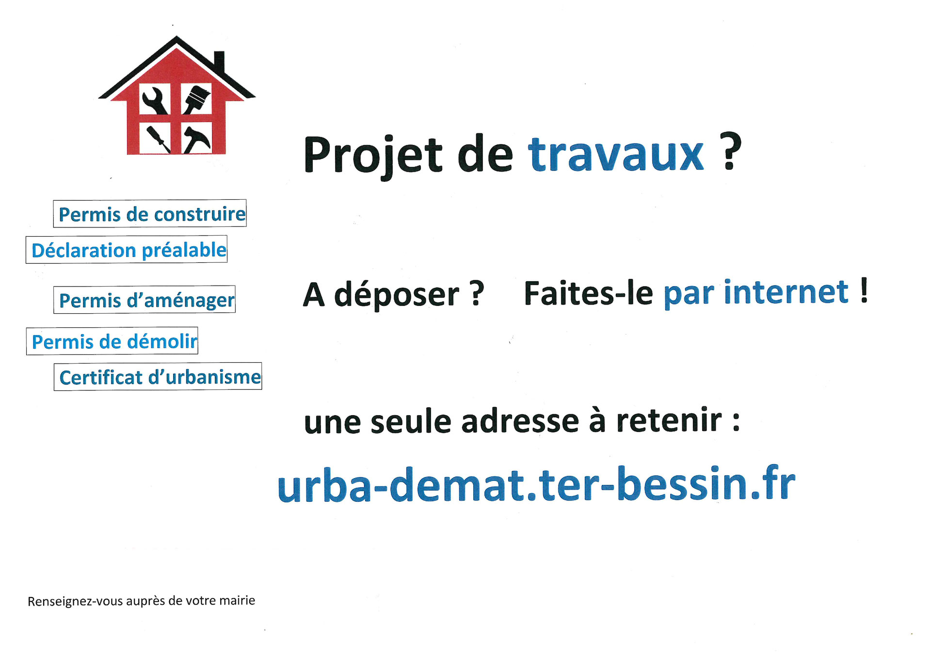 Travaux