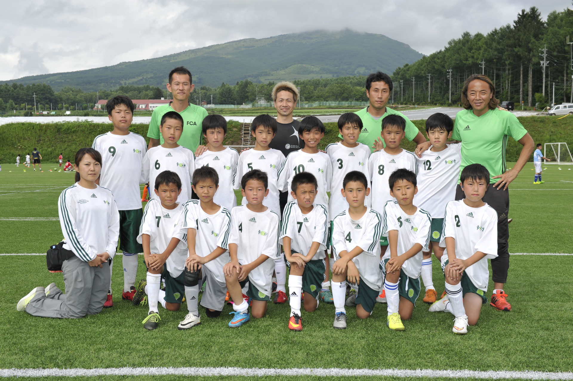 第29回サッカーマガジンカップ全国少年大会16 サッカー元日本代表 北澤豪のサッカースクール Foot