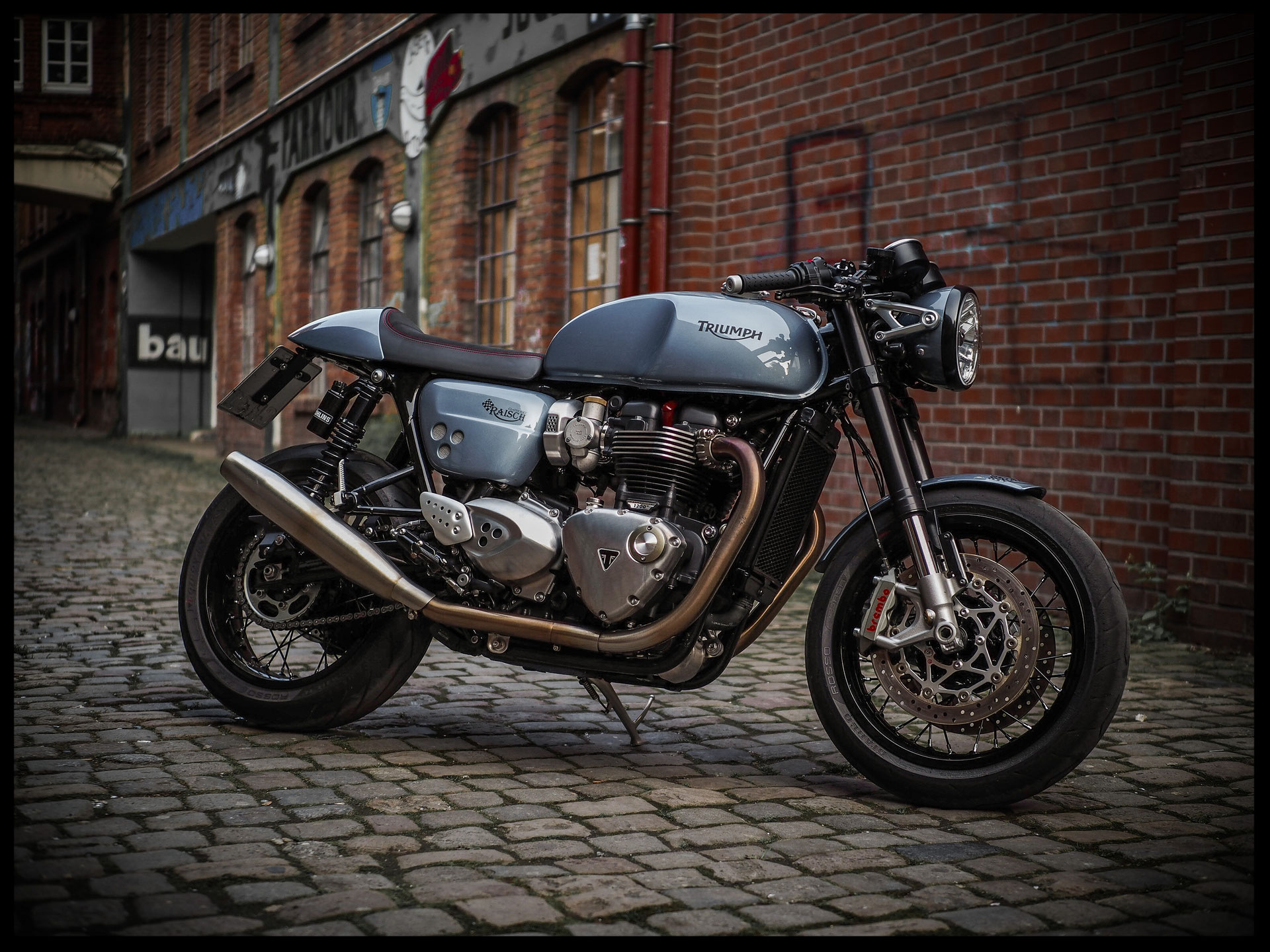 Thruxton 1200 Raisch Raisch Customs Wenn sie diese internetseite wie gehabt besuchen, stimmen sie dem. thruxton 1200 raisch raisch customs