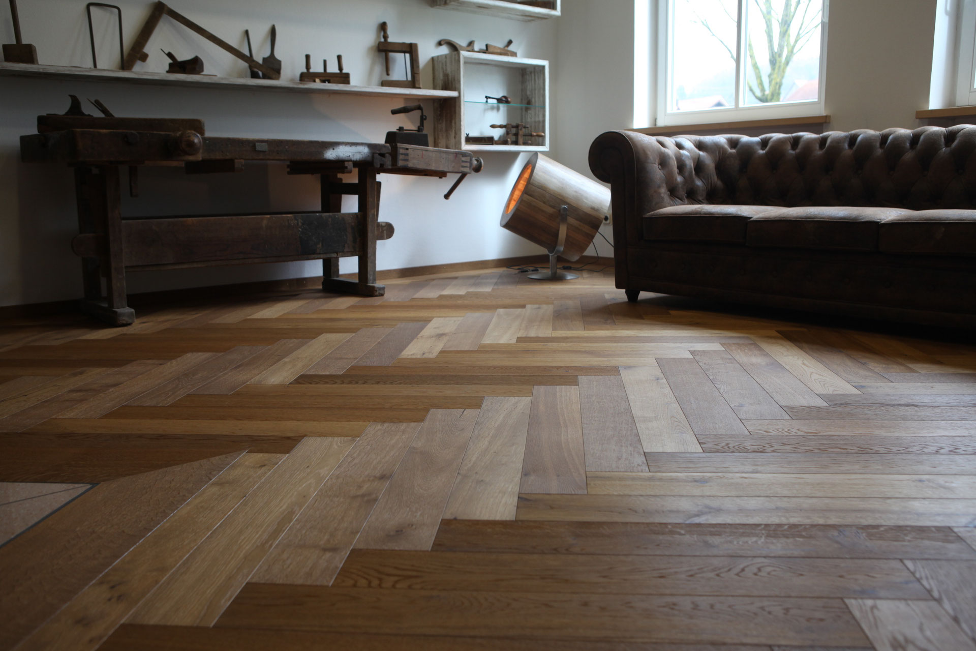 Bodentrend Fischgrat Parkett Fendt Holzgestaltungs Webseite