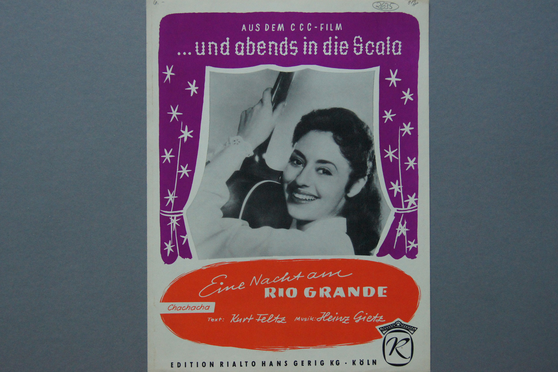 und abends in die scala und abends in die scala