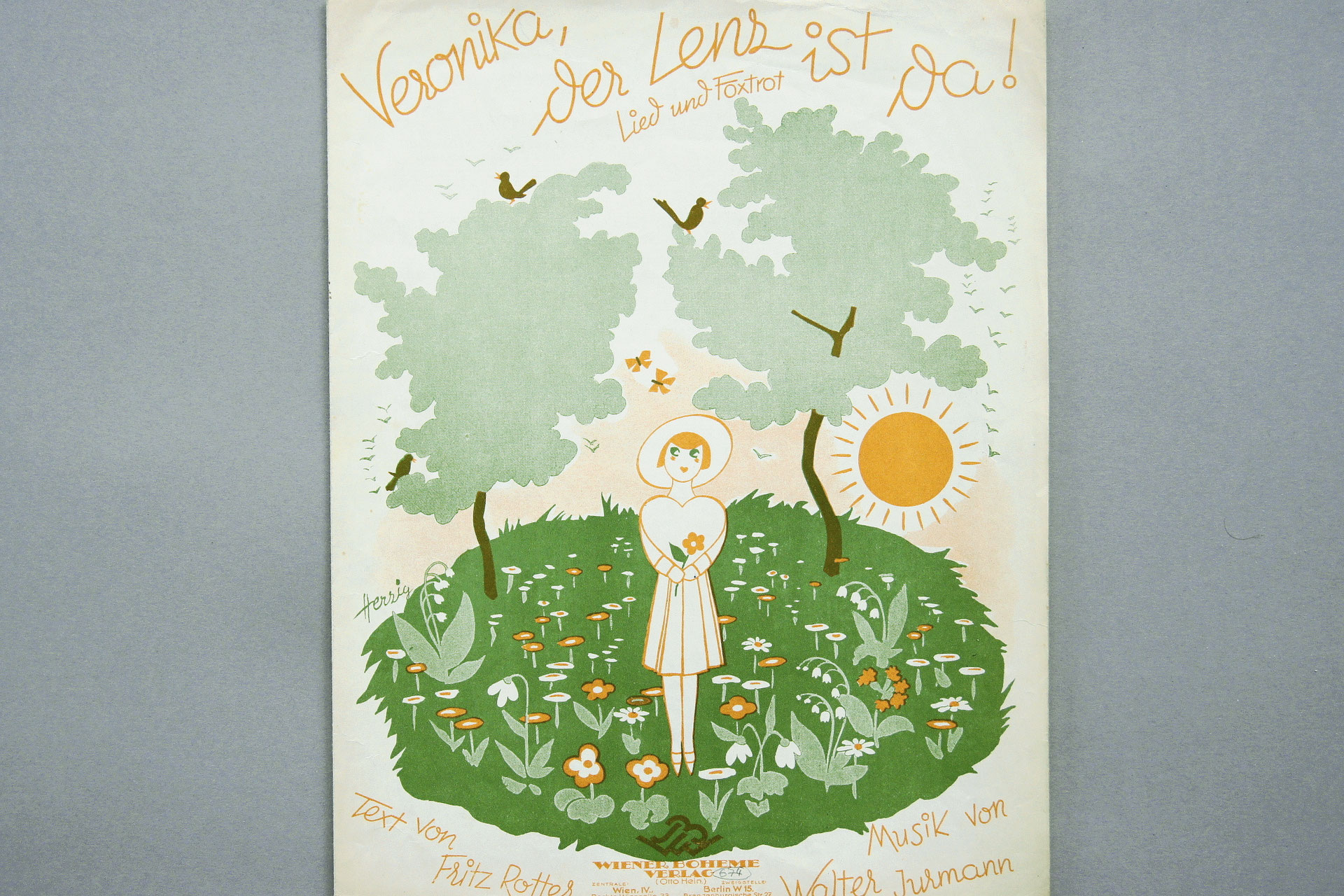 Veronika, der Lenz ist da! notenmuseum