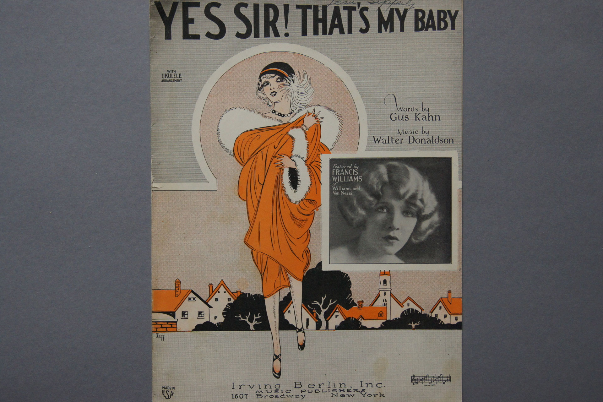 Yes Sir! That's My Baby notenmuseum