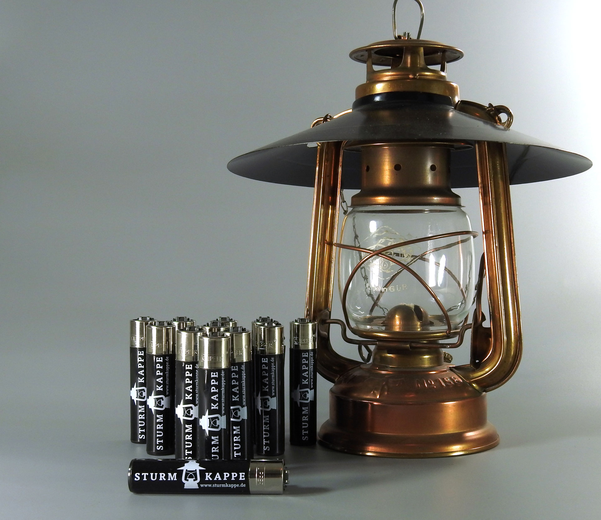 STURM KAPPE BUTANE LIGHTERS*Clipper lighter 