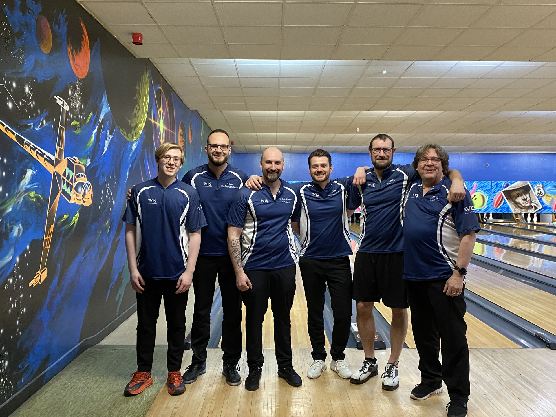 Mannschaften Bowling Club Wiesbaden