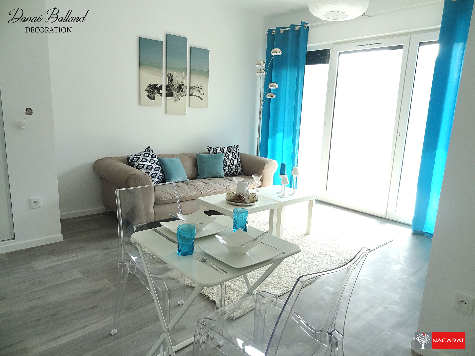 Decoration Appartement Temoin Programme Neuf Danae Balland Decoration