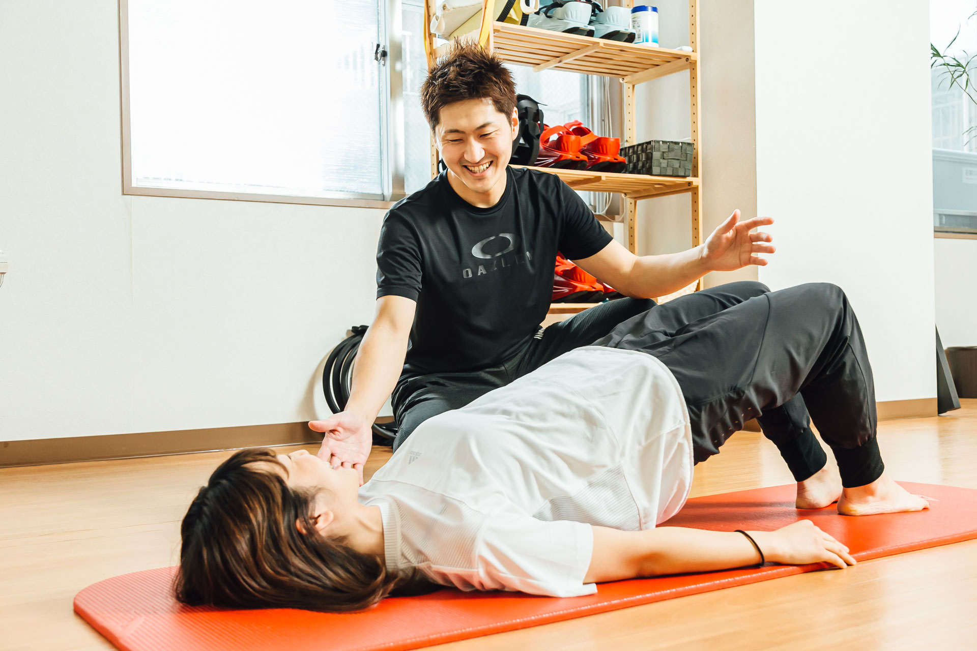 体験 札幌中央区 パーソナルトレーニング ピラティススタジオrefinebody