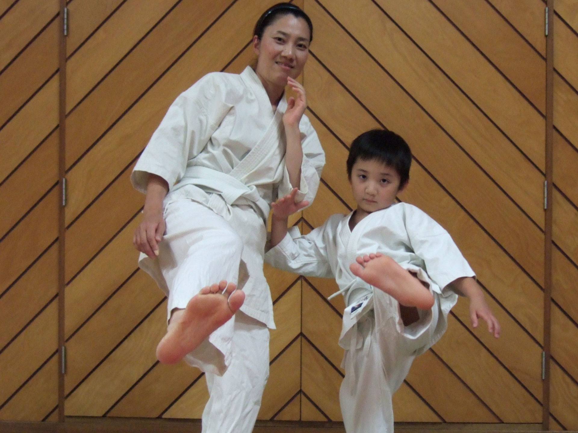 親子で空手 子ども空手 杉並