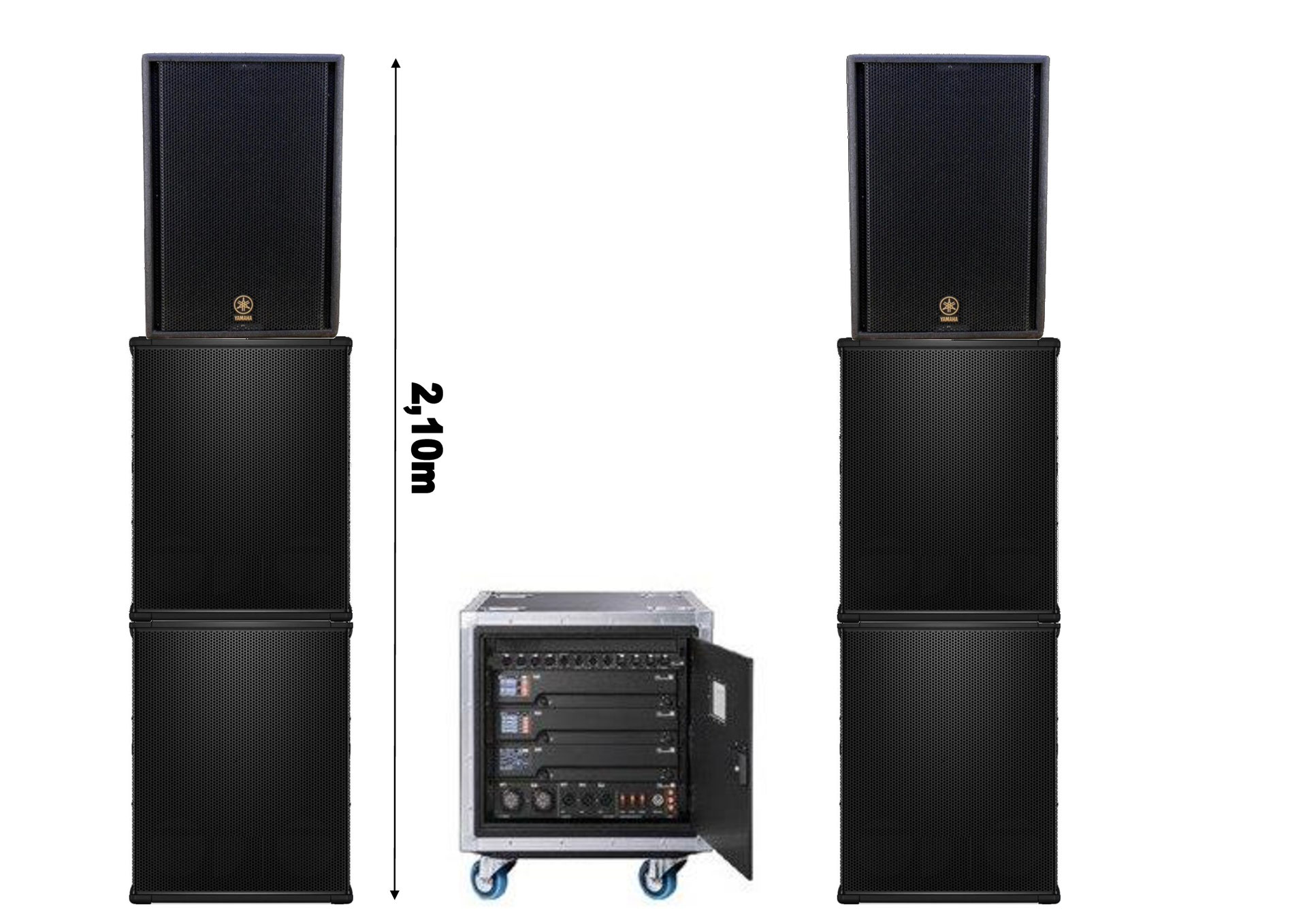 Musikanlage 4 Eventtechnik Maier Verleih von Pa Anlagen Licht Video