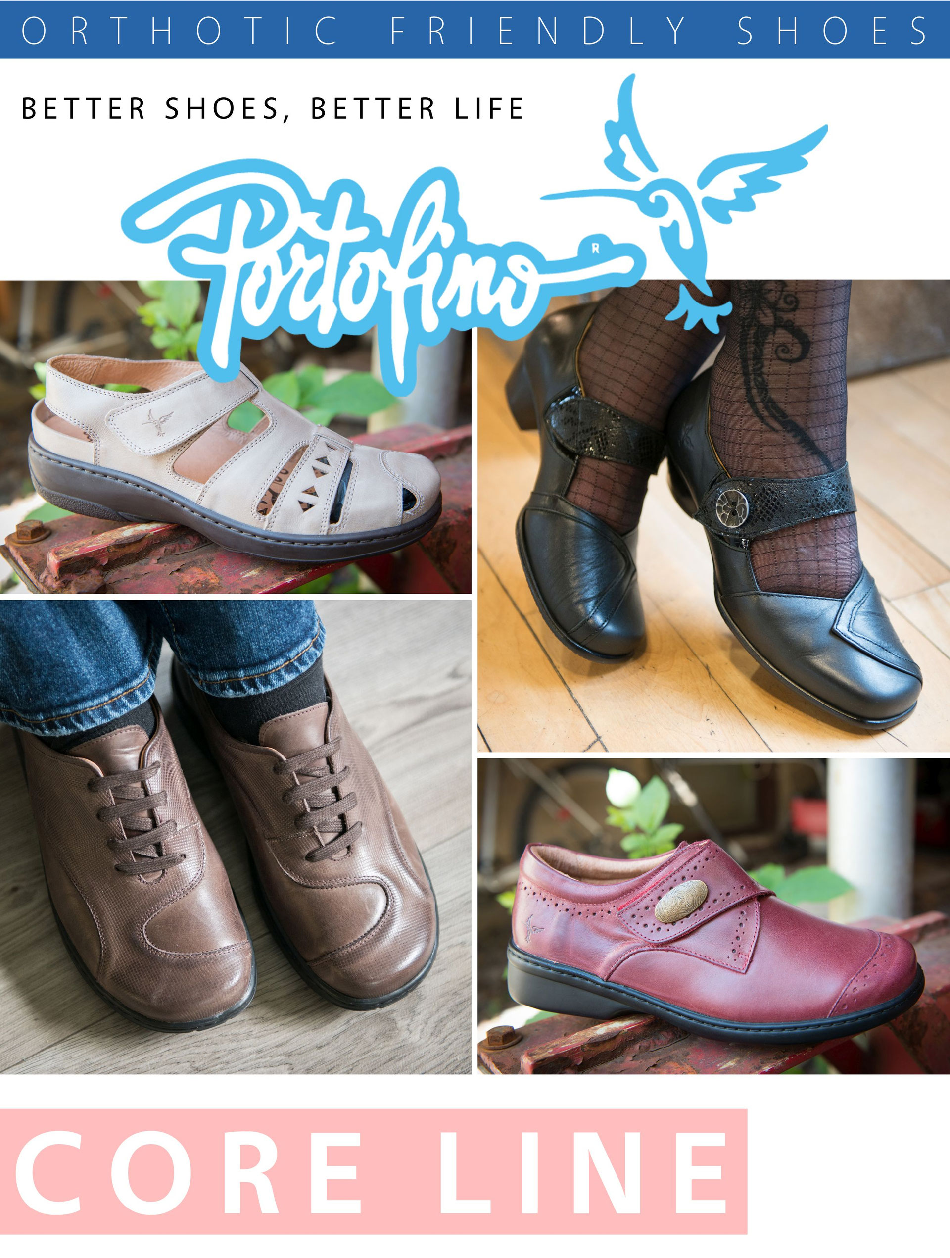 orthopedic footwear on Portofino Footwear Foot Fx Orthotics