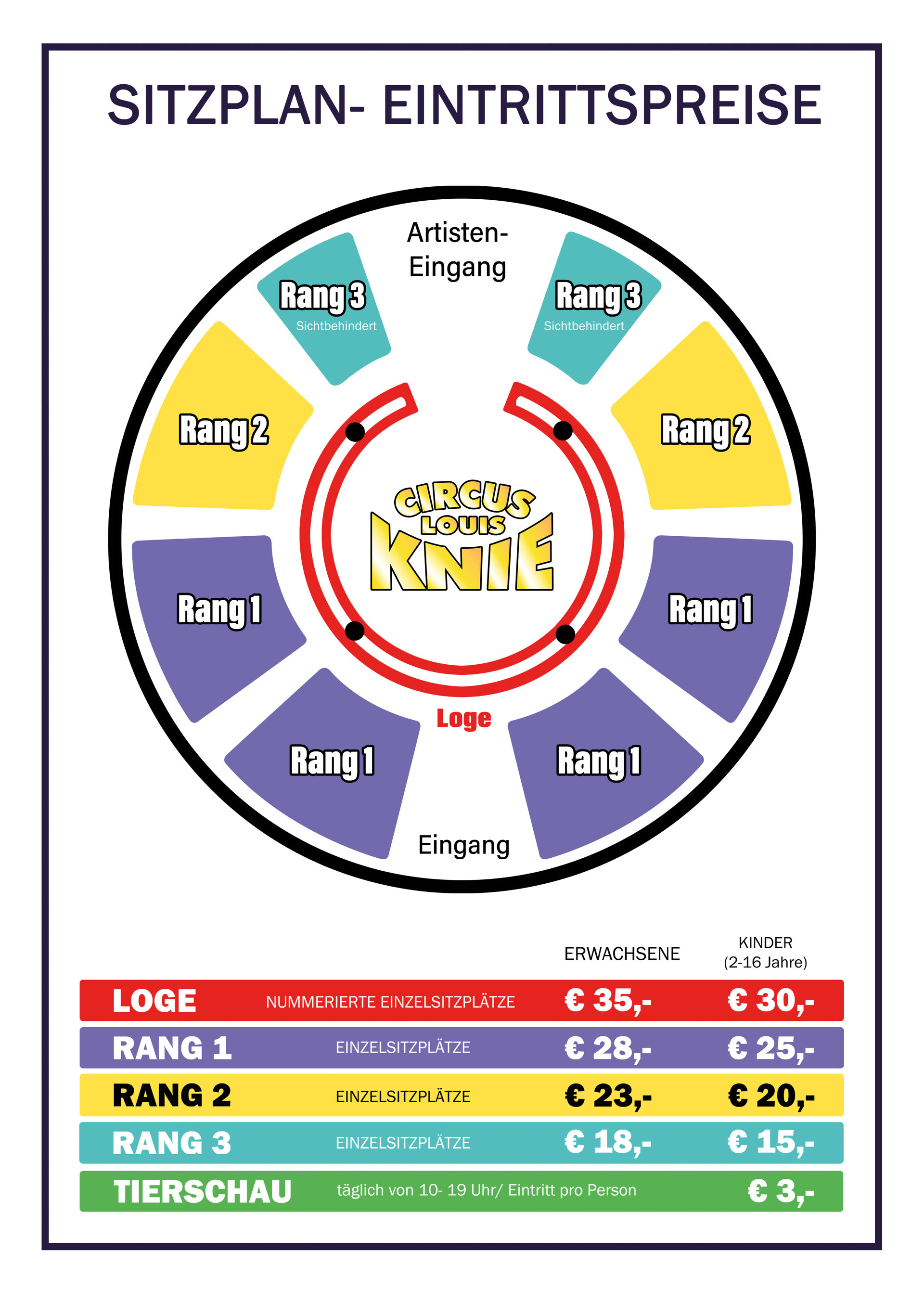 Preise Tournee 2020